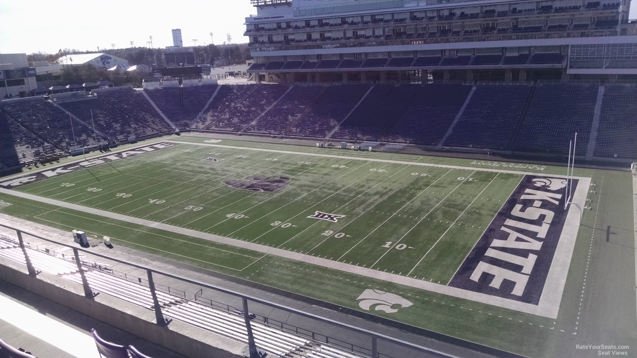 Bill Snyder Family Stadium Seating Views - RateYourSeats.com