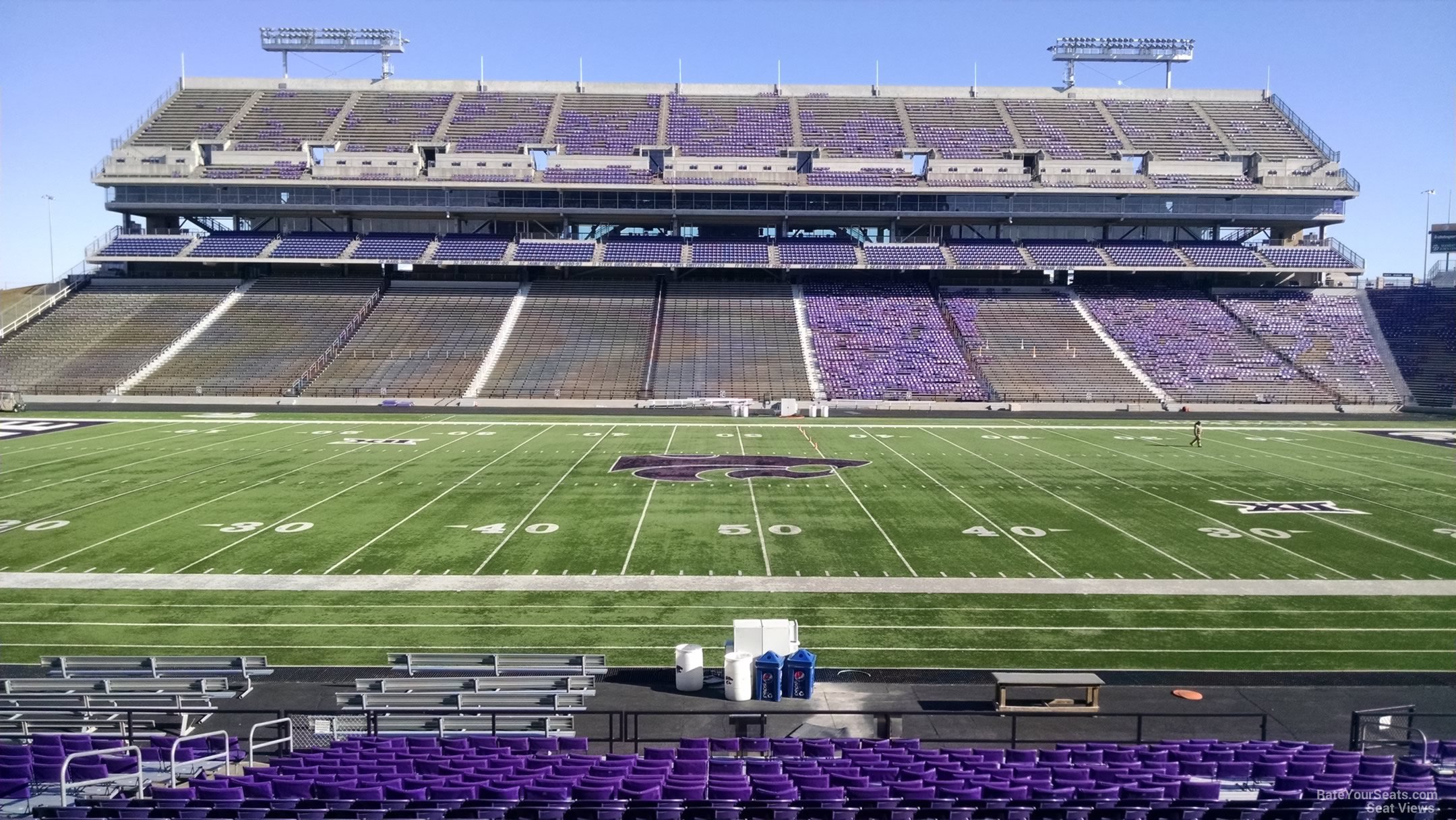 Bill Snyder Seating Chart