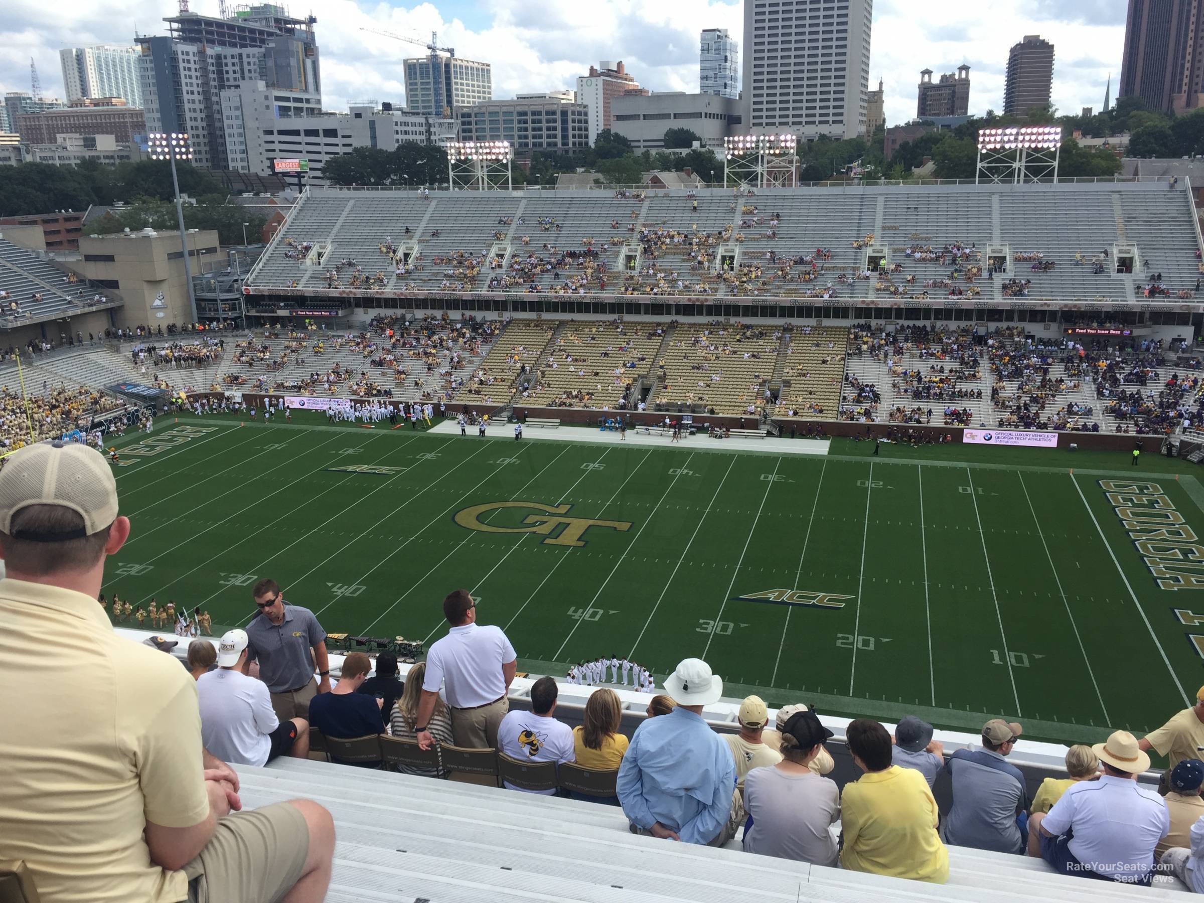 Bobby Dodd Stadium Seating Chart With Seat Numbers