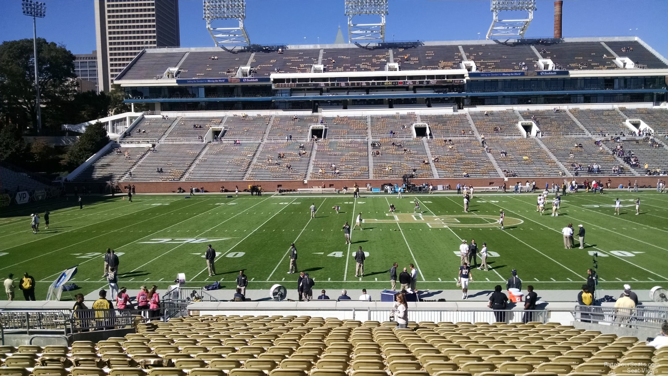 Club 3 at Bobby Dodd Stadium - RateYourSeats.com