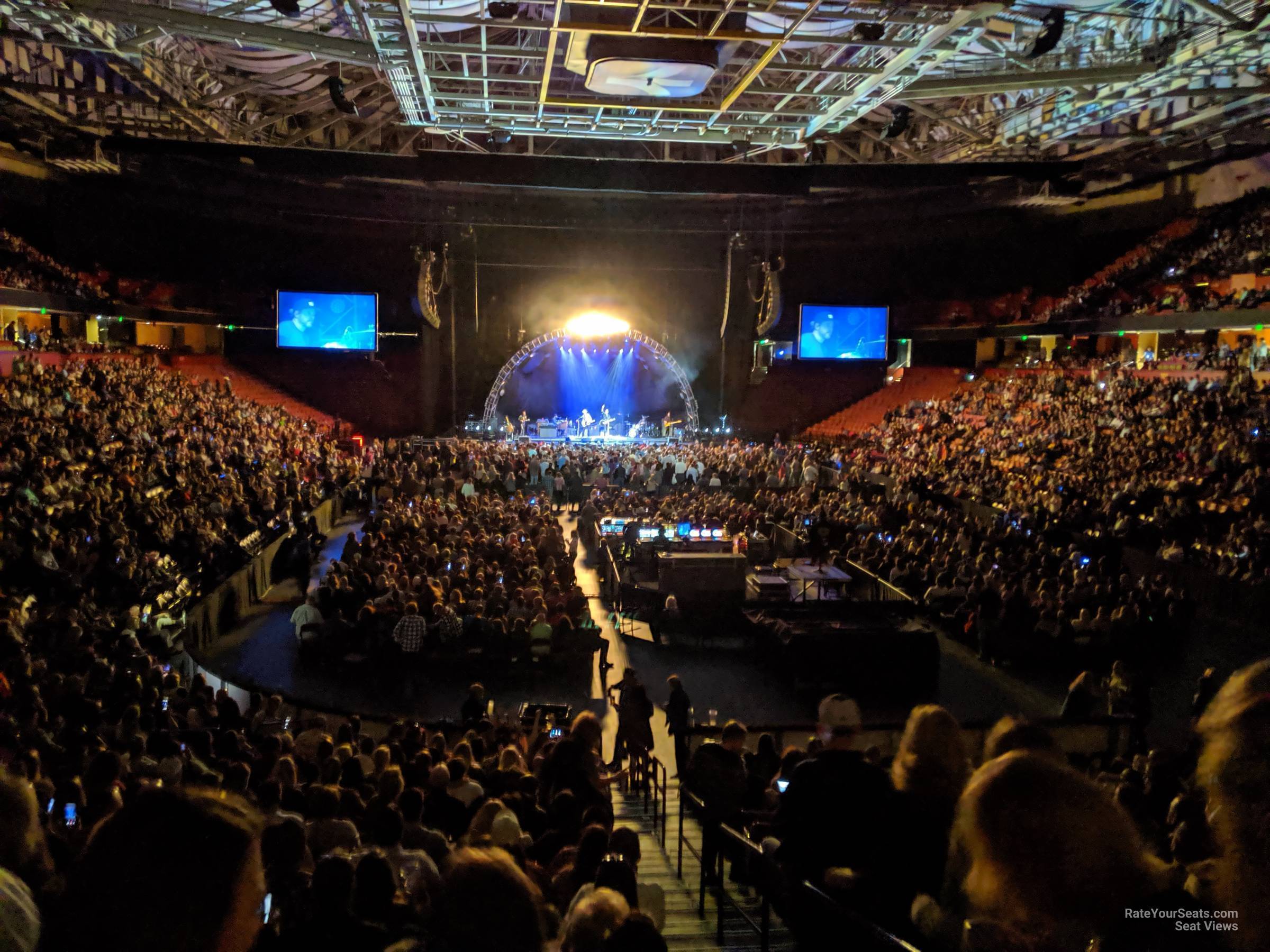 Section 118 at Bon Secours Wellness Arena for Concerts