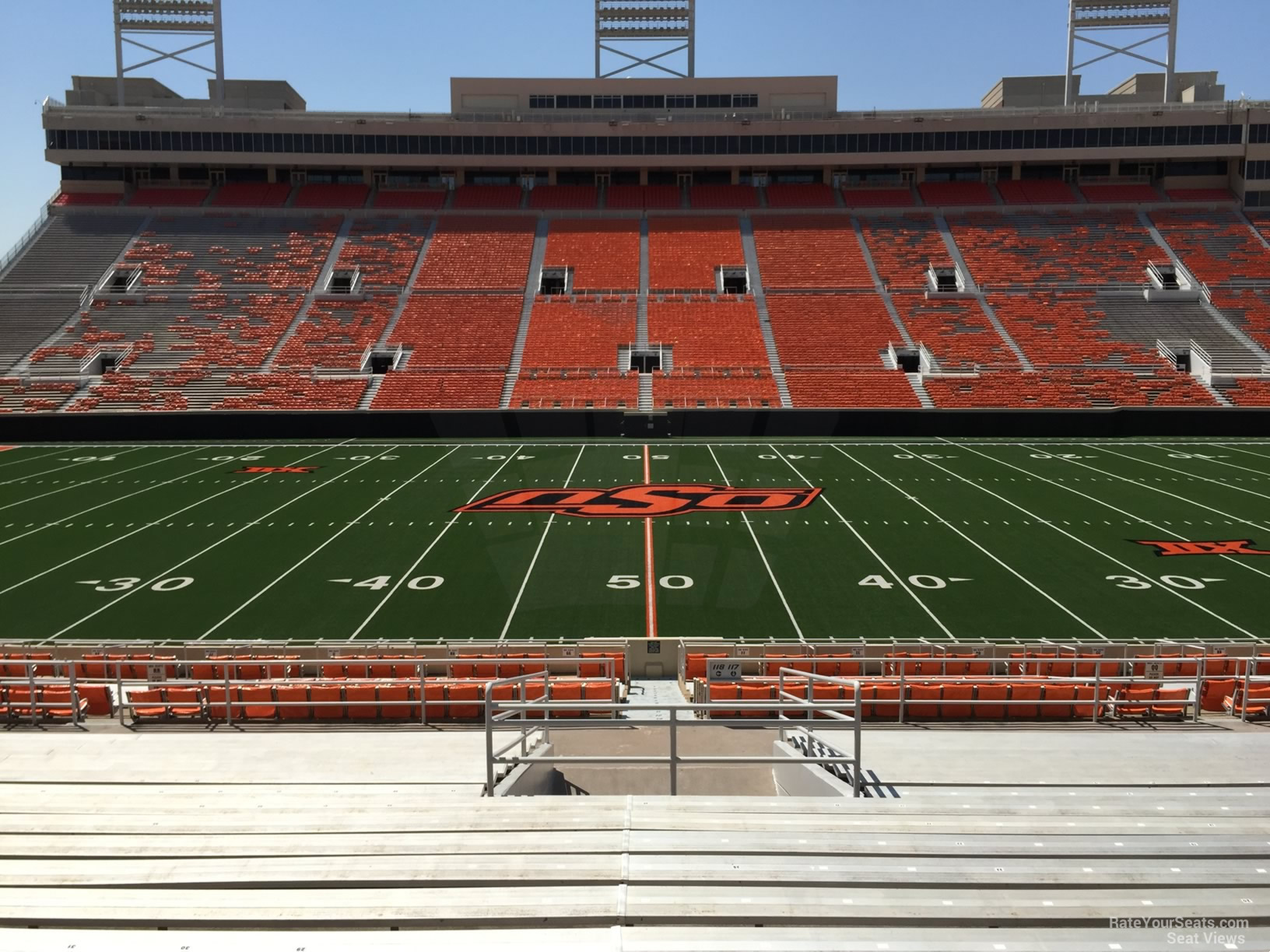 Boone Pickens Seating Chart