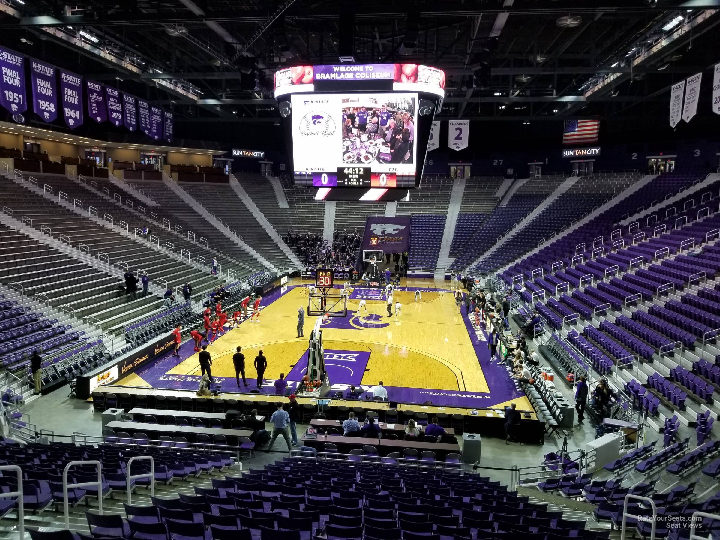 Bramlage Coliseum Section 13 - RateYourSeats.com