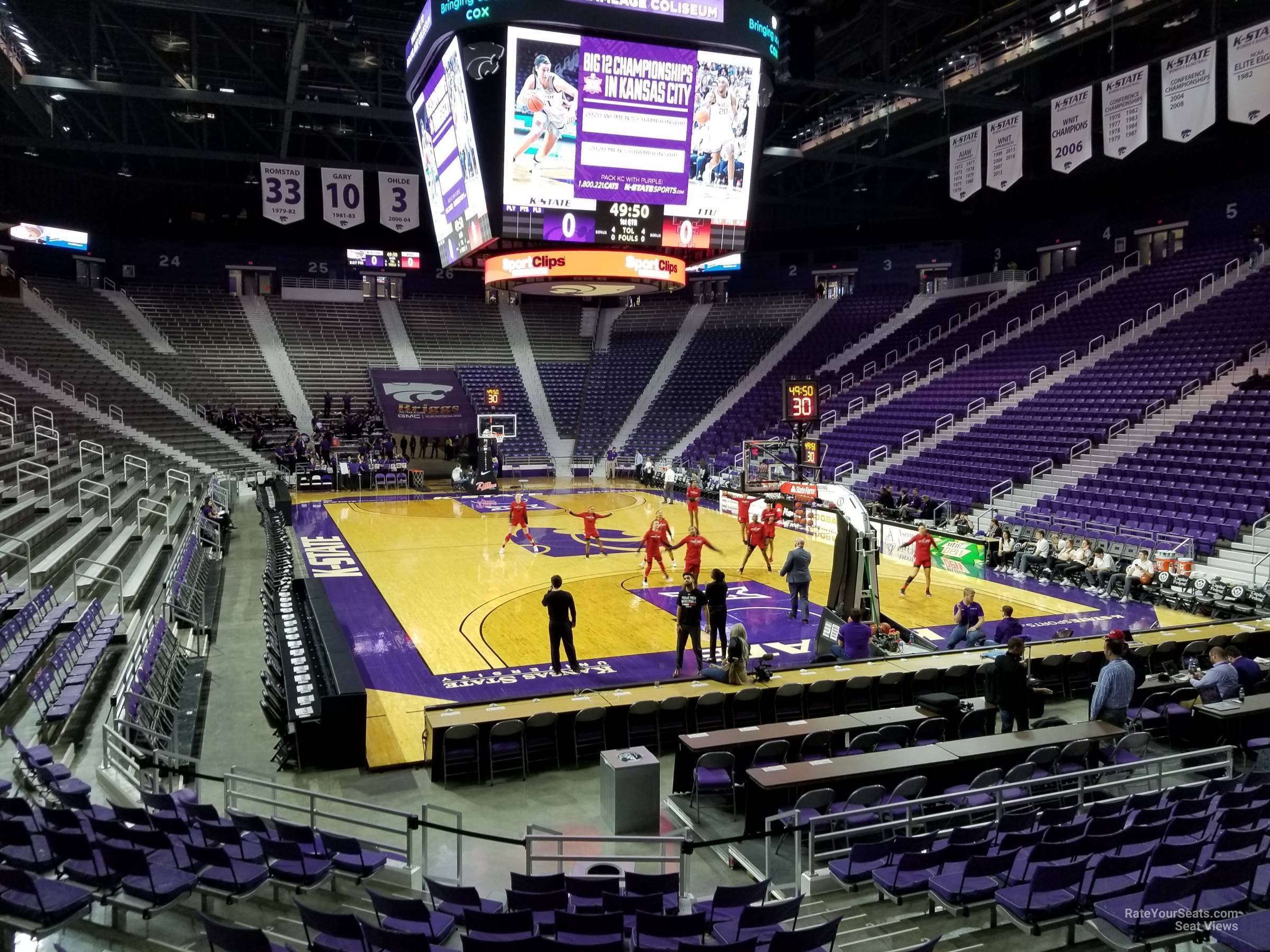 Bramlage Coliseum Section 15 - RateYourSeats.com