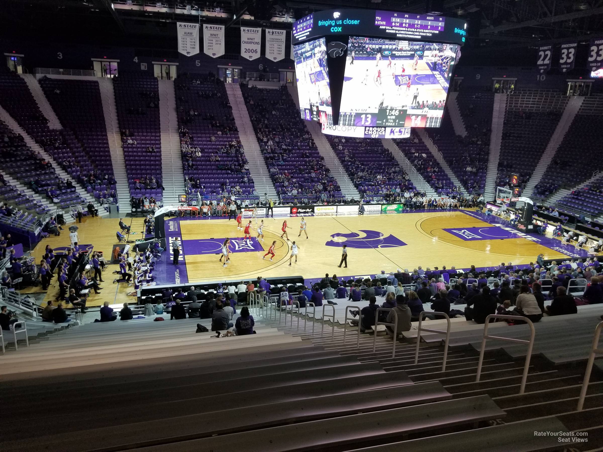 Bramlage Coliseum Seating Chart