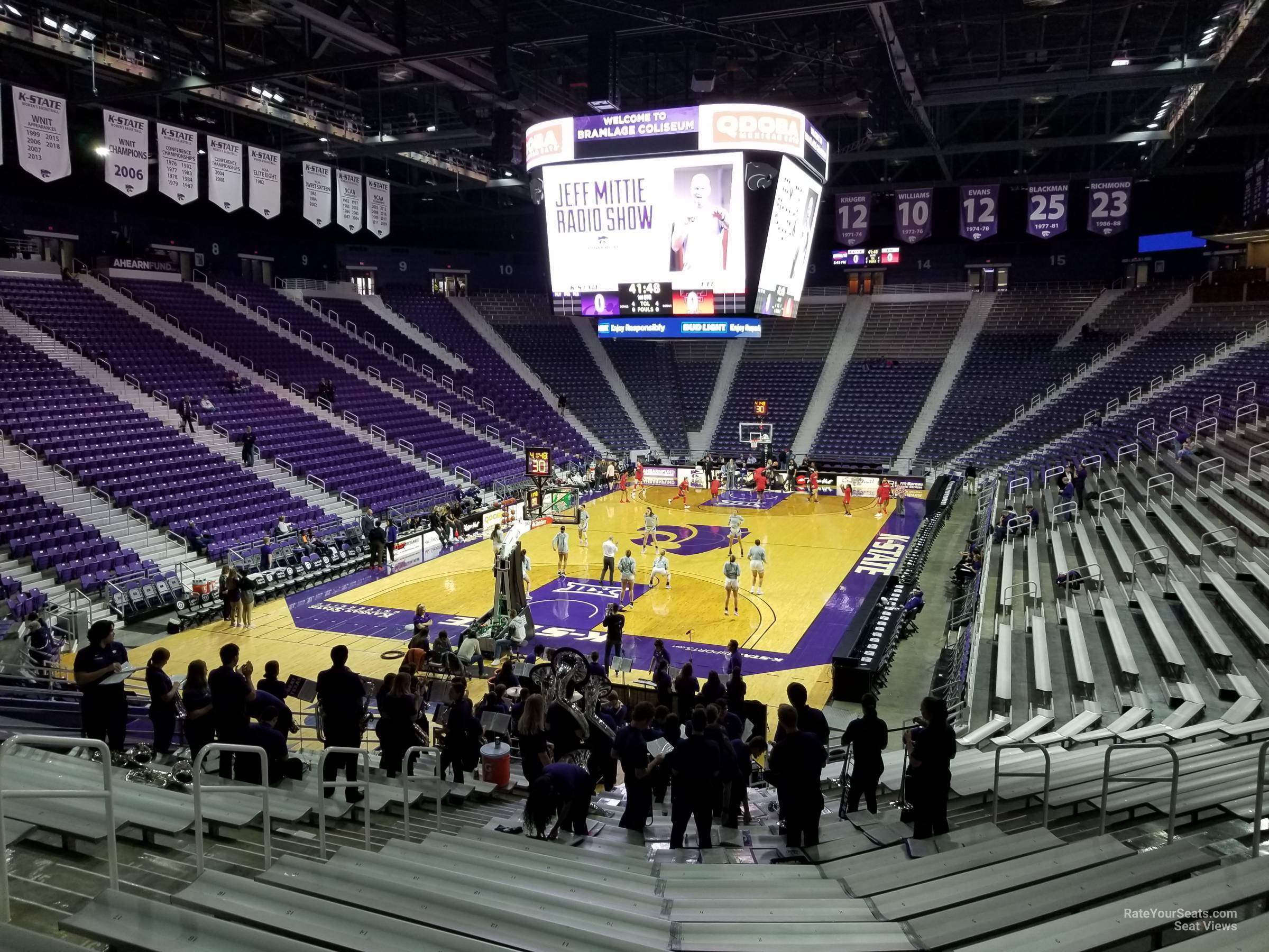 Bramlage Coliseum Section 24 - RateYourSeats.com