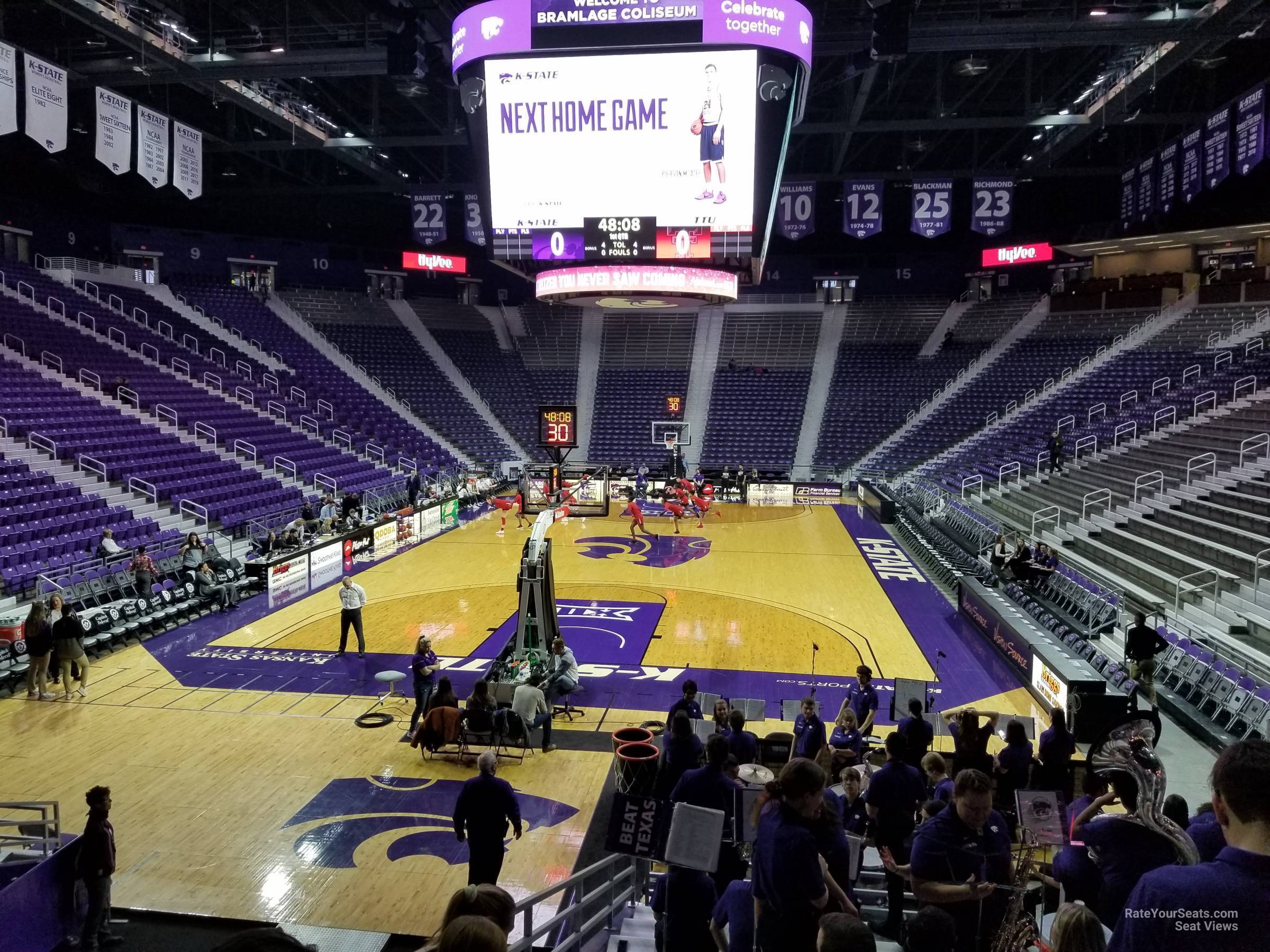 Bramlage Coliseum Section 25 - Rateyourseats.com