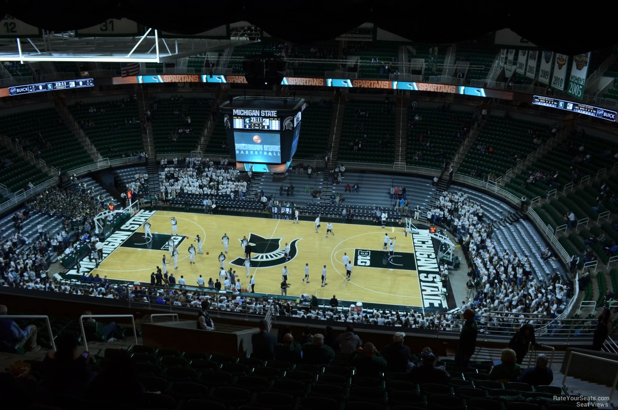 Breslin Center Seating Chart Seat Numbers