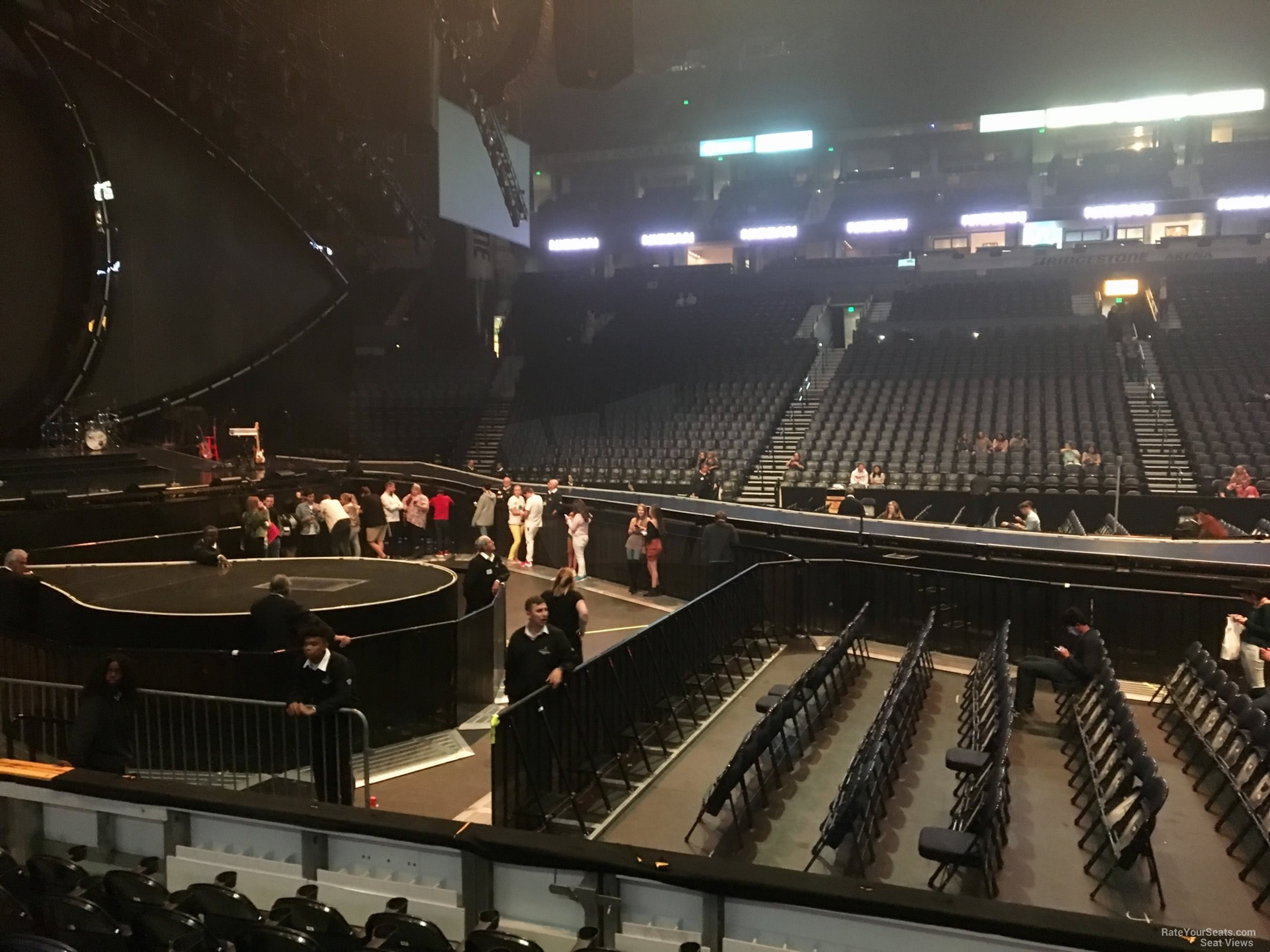Bridgestone Arena Nashville Tn Seating Chart