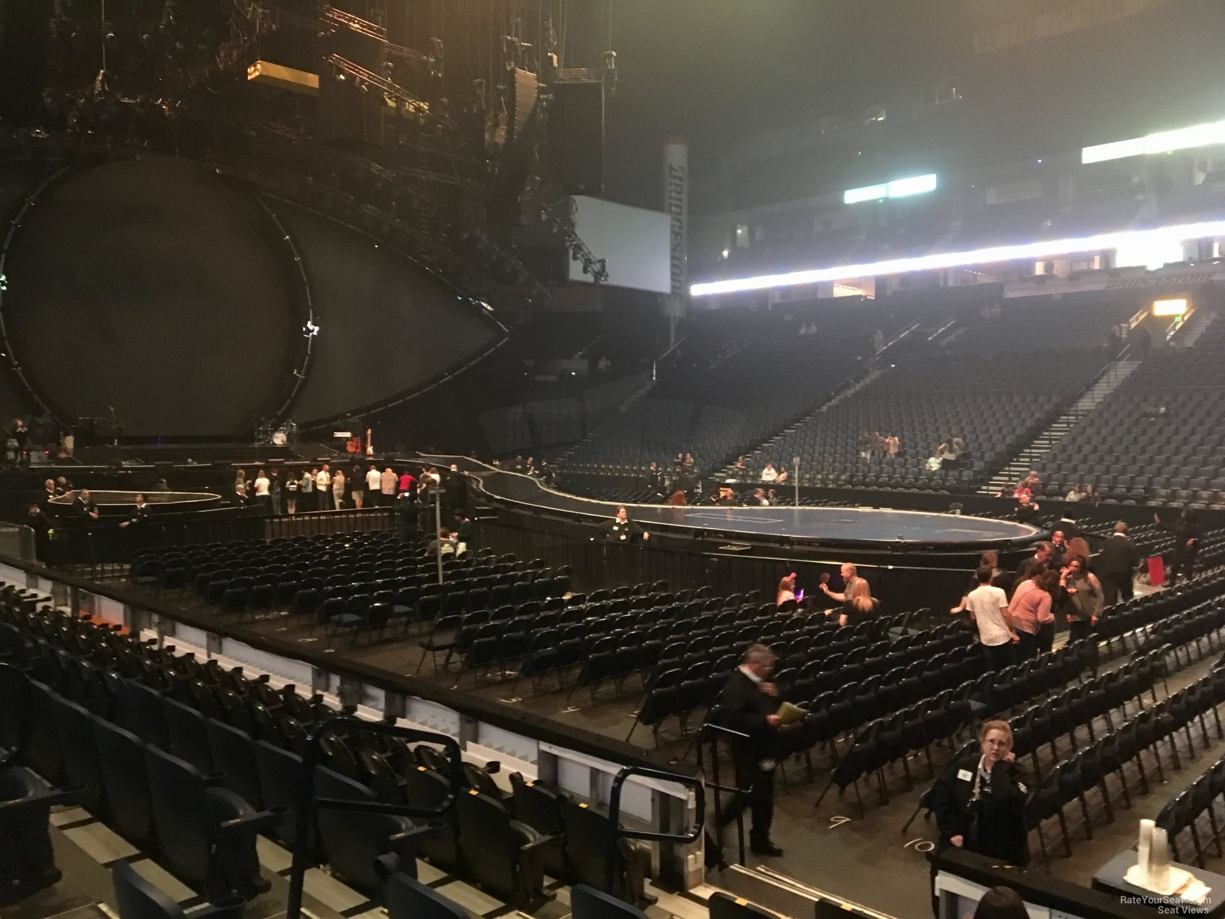 Bridgestone Arena 3d Concert Seating Chart