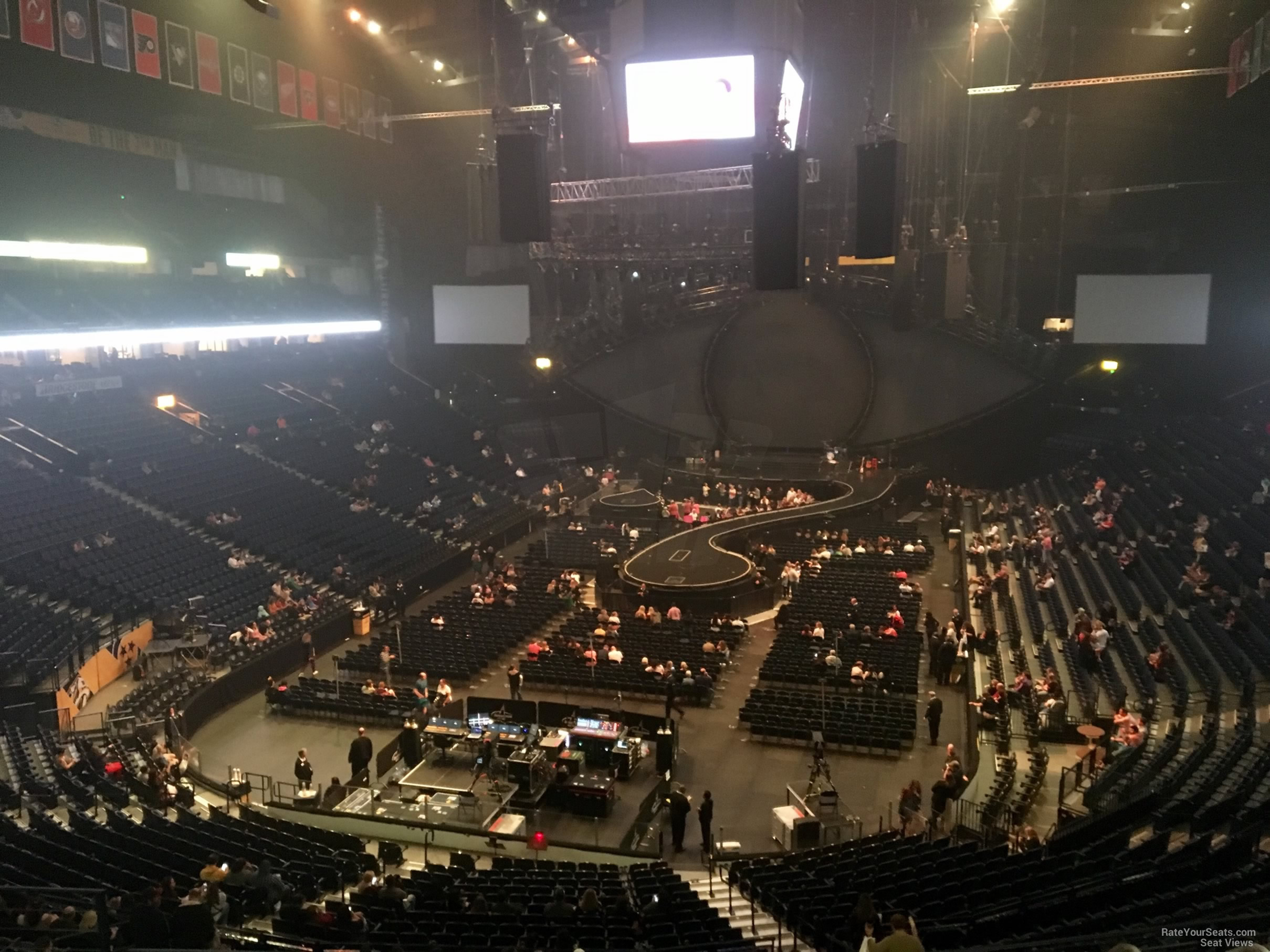 Bridgestone Arena Section 202 Concert Seating - RateYourSeats.com