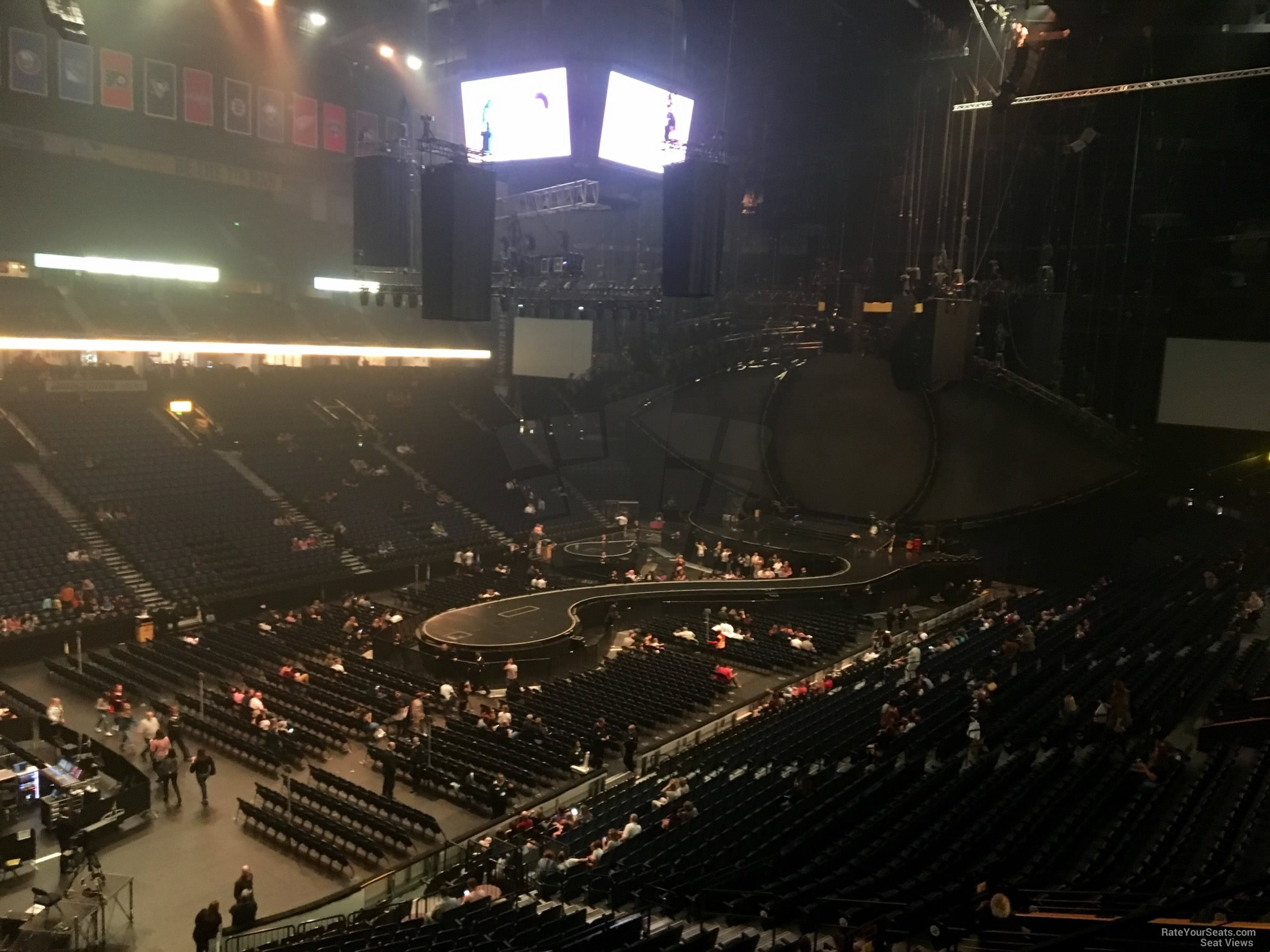 Section 205 at Bridgestone Arena - RateYourSeats.com