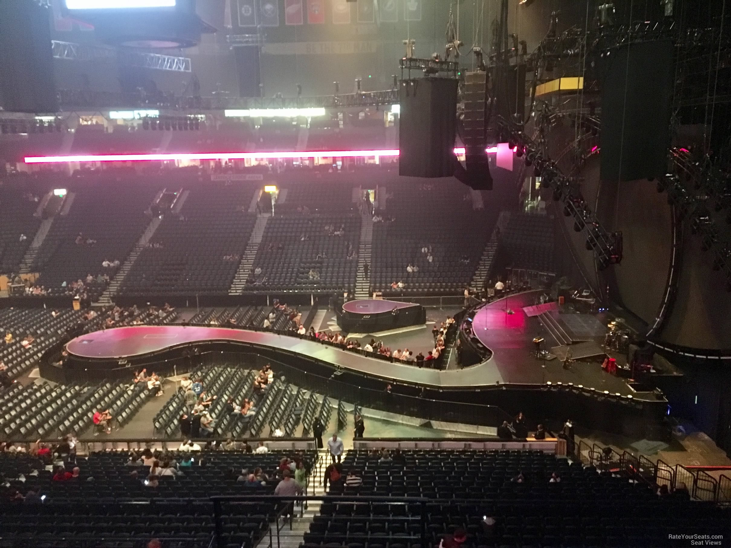 Bridgestone Arena Section 211 Concert Seating - RateYourSeats.com