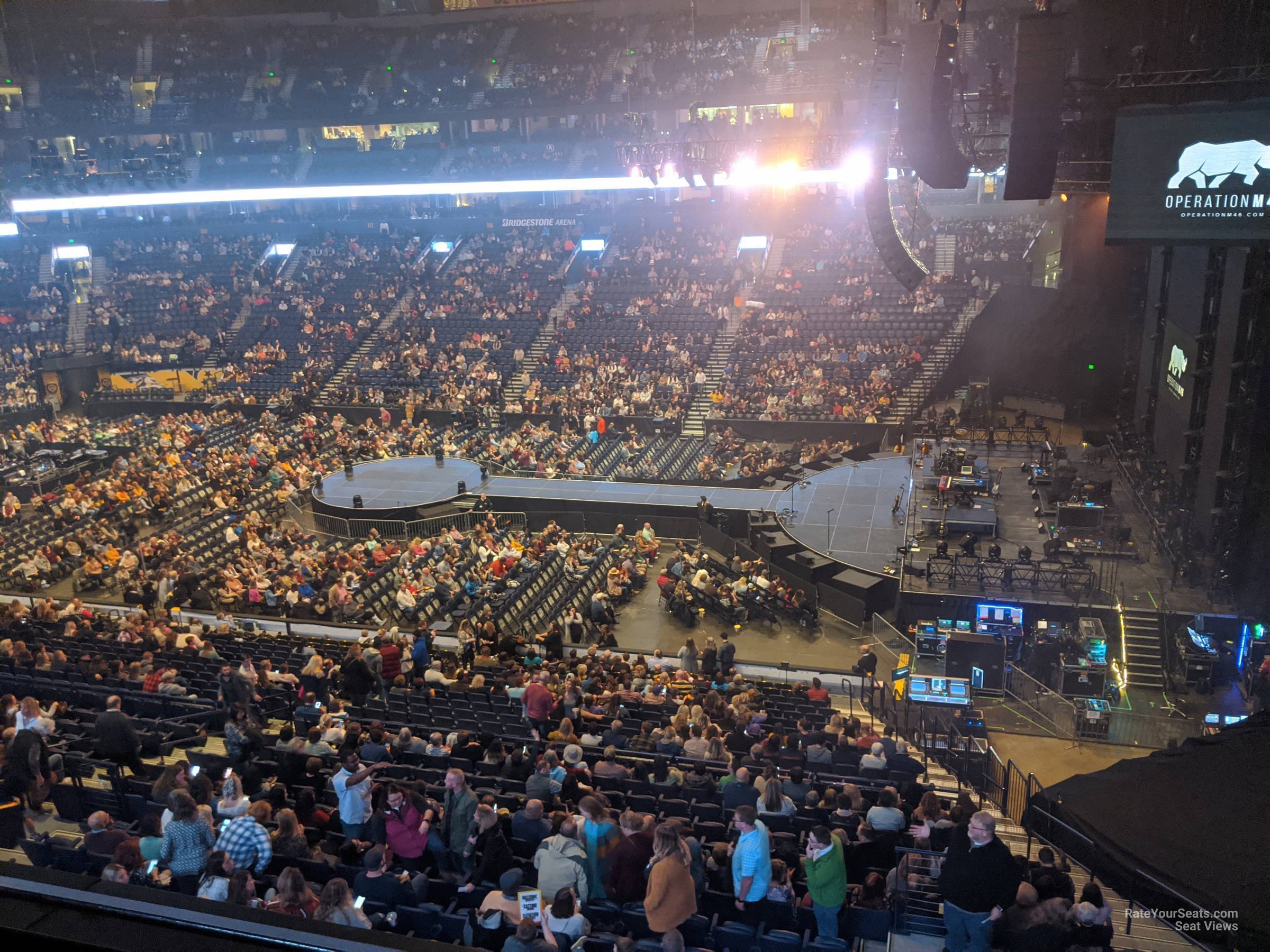 Section 212 at Bridgestone Arena - RateYourSeats.com