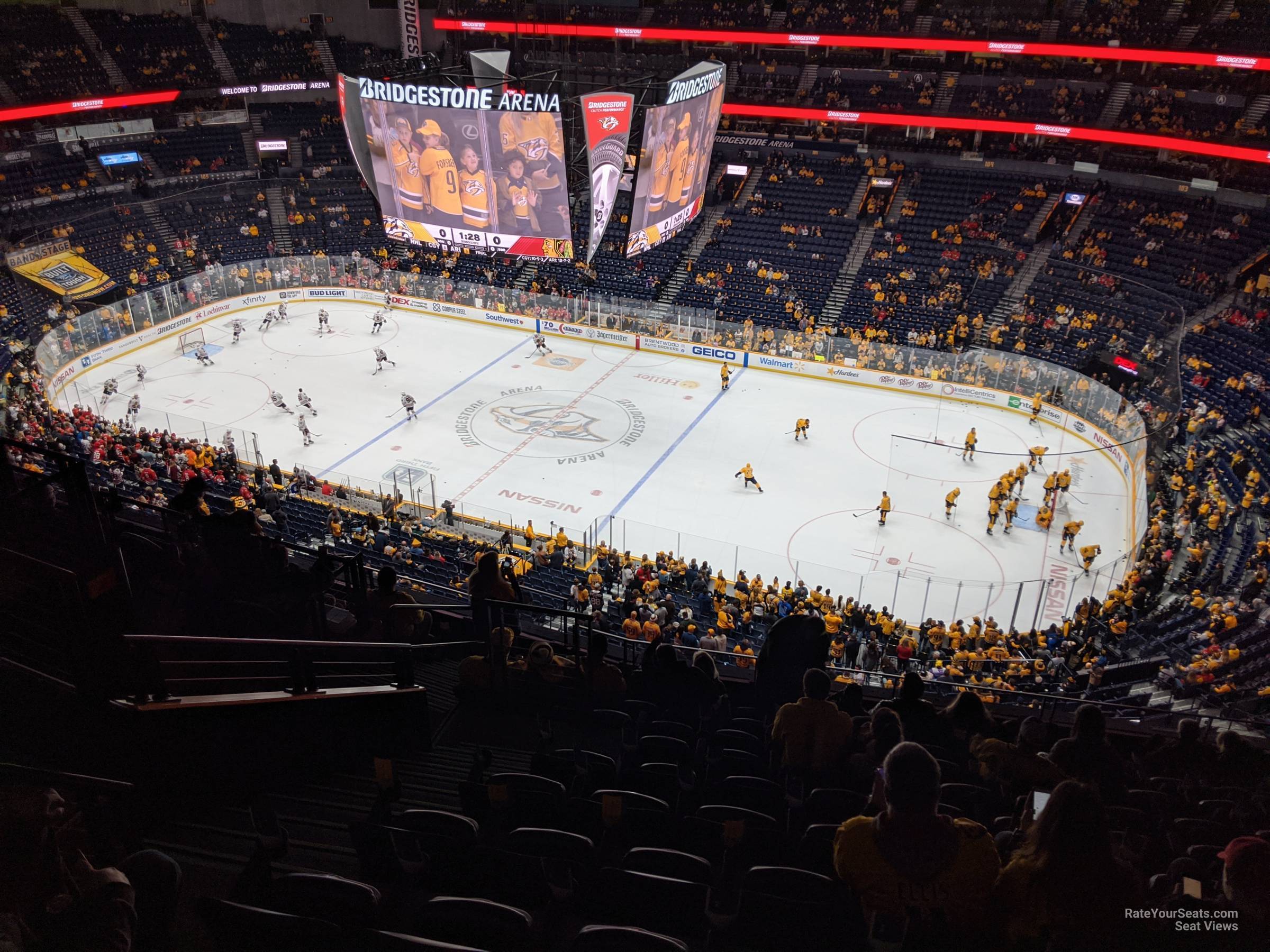 Section 328 at Nissan Stadium 