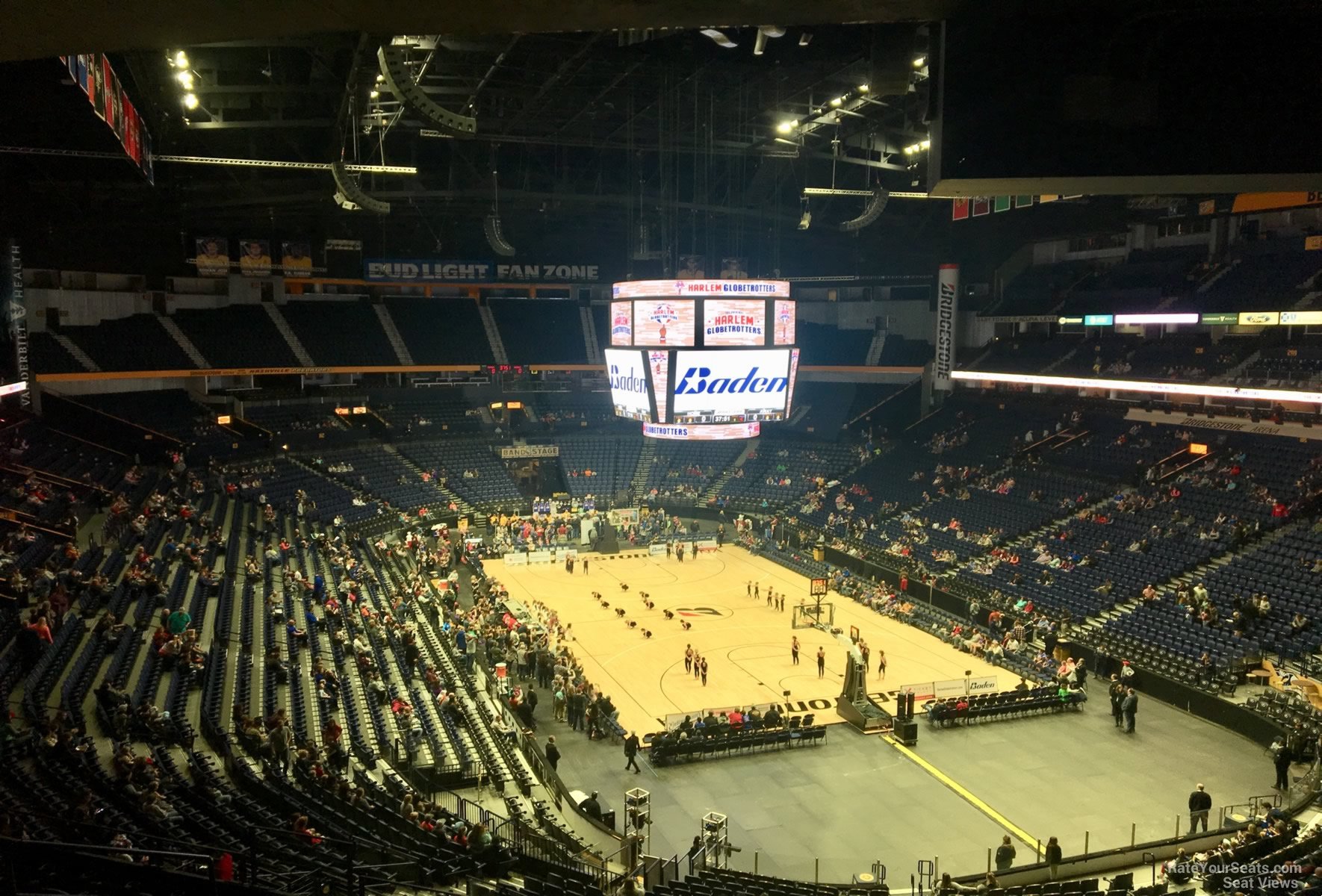 Bridgestone Arena Seating Views - RateYourSeats.com