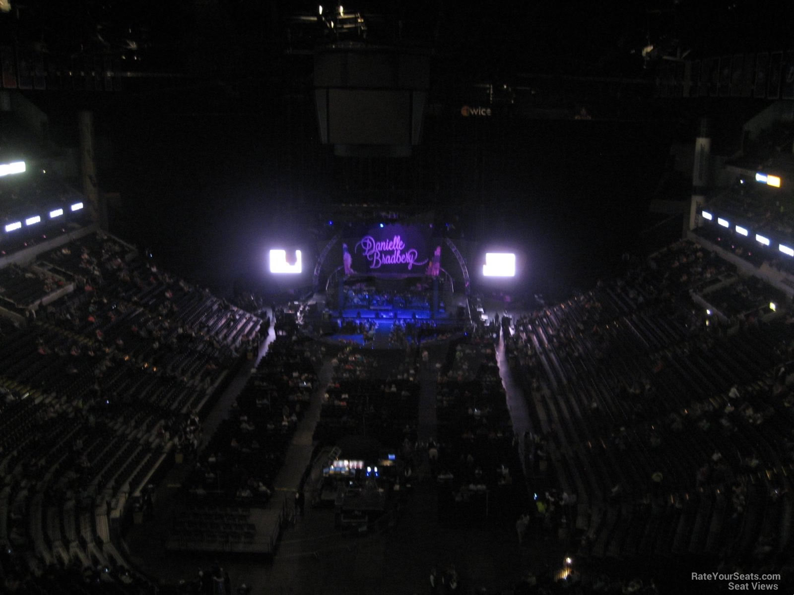 Bridgestone Arena Nashville Virtual Seating Chart