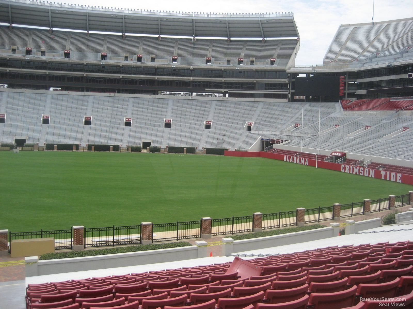 Bryant-Denny Stadium Section F - RateYourSeats.com