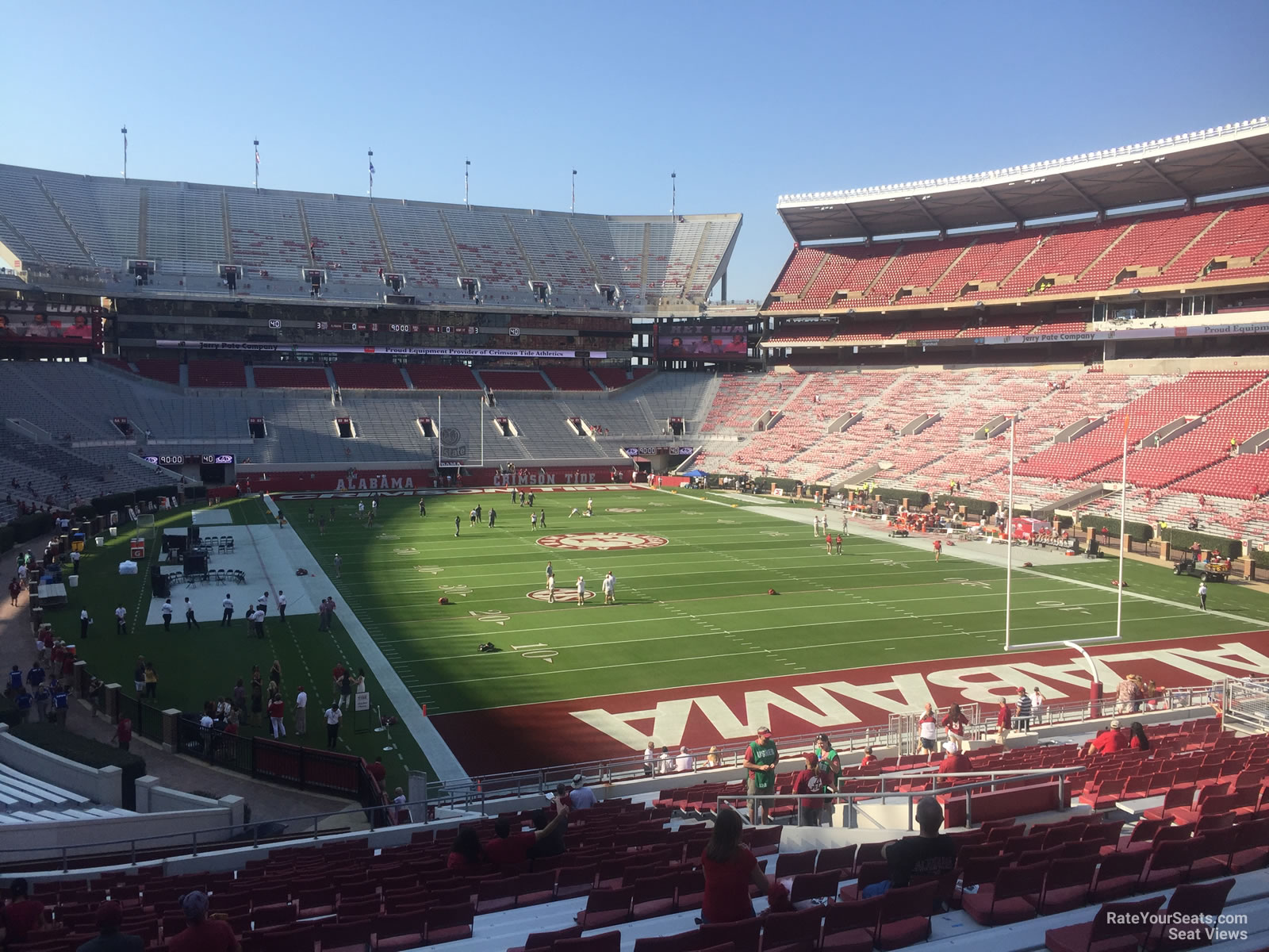 Bryant-Denny Stadium Section N7 - RateYourSeats.com