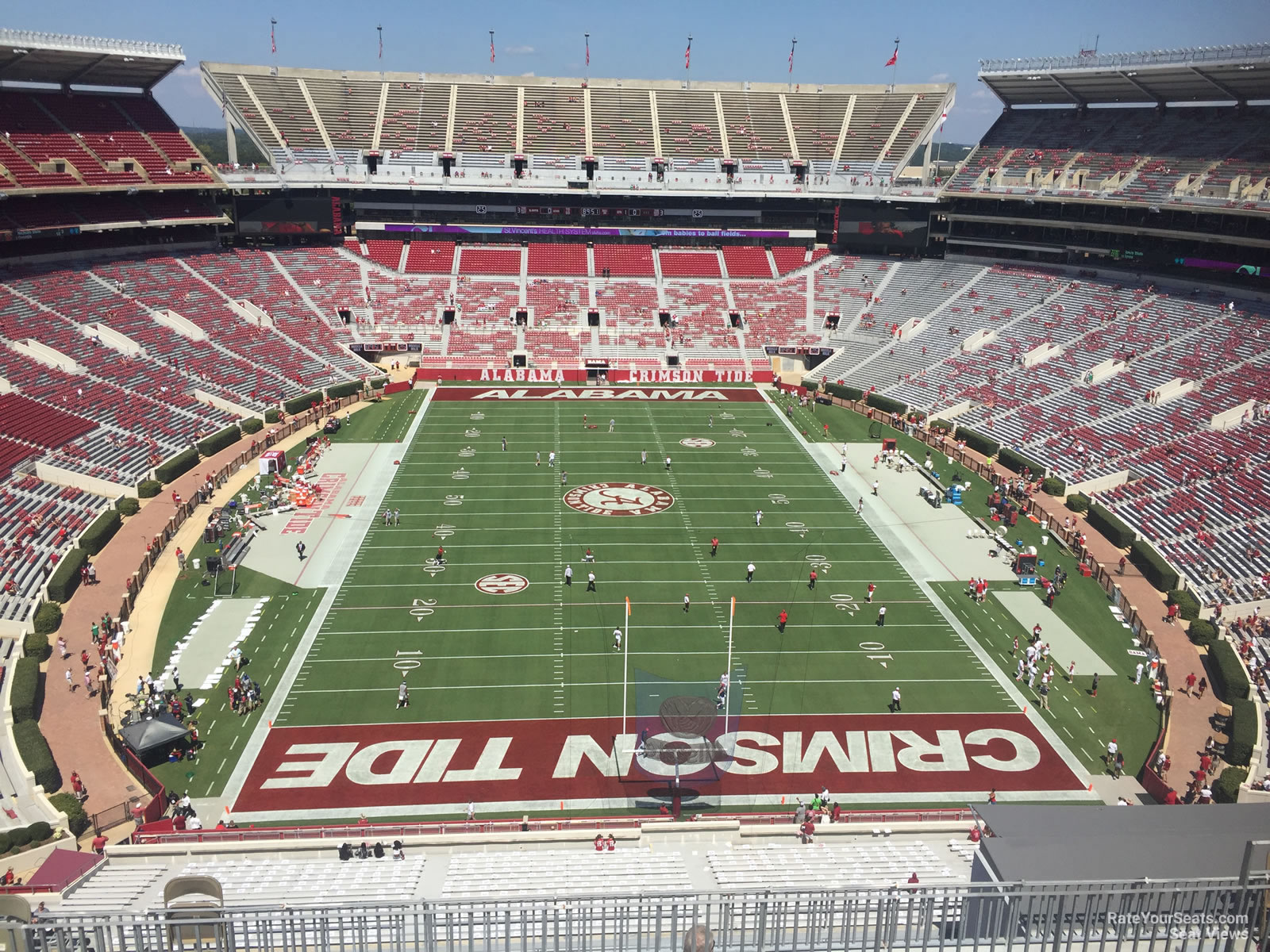 Bryant Denny Interactive Seating Chart