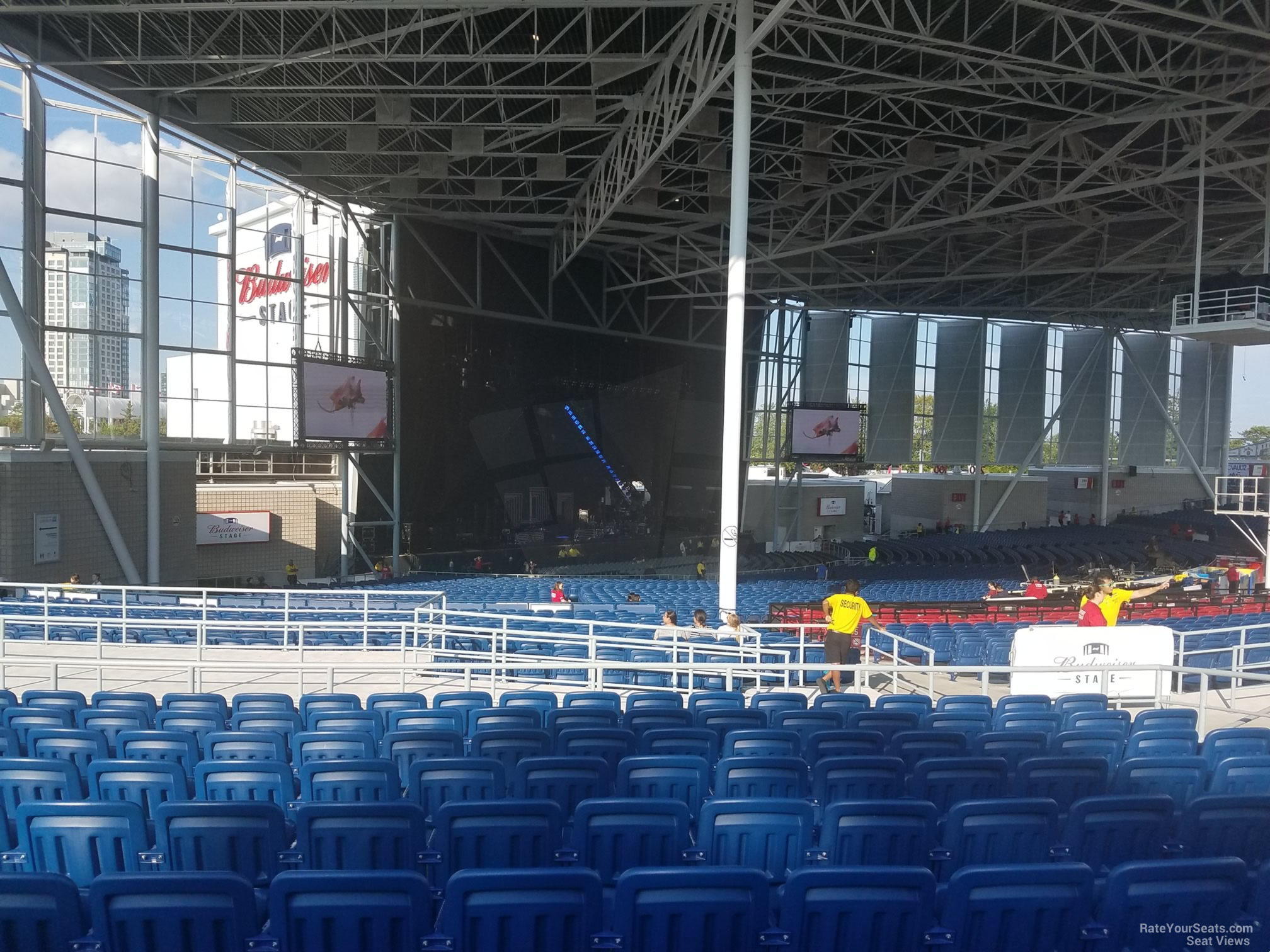 Section 409 at Budweiser Stage