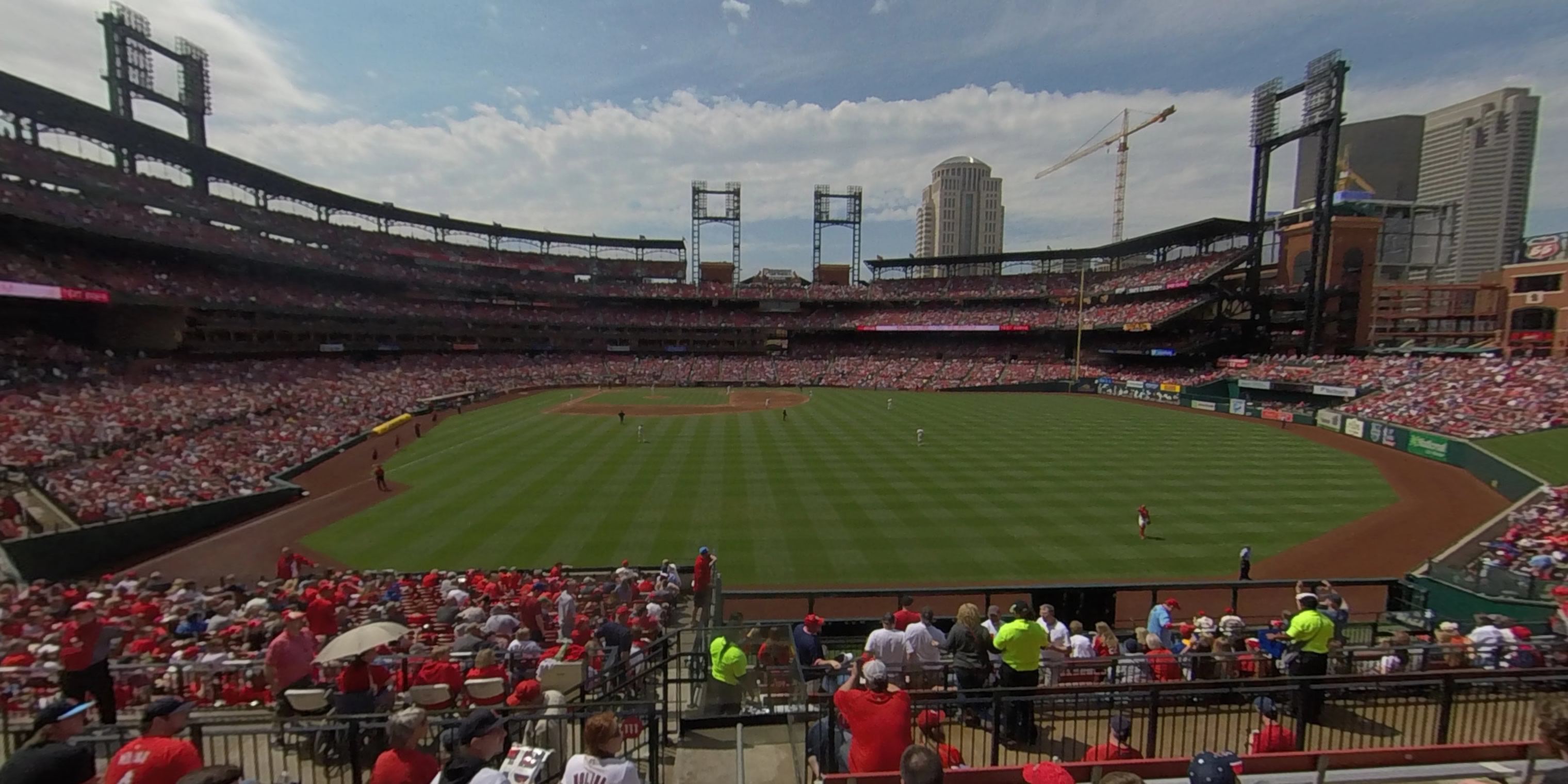 busch stadium right field bleachers