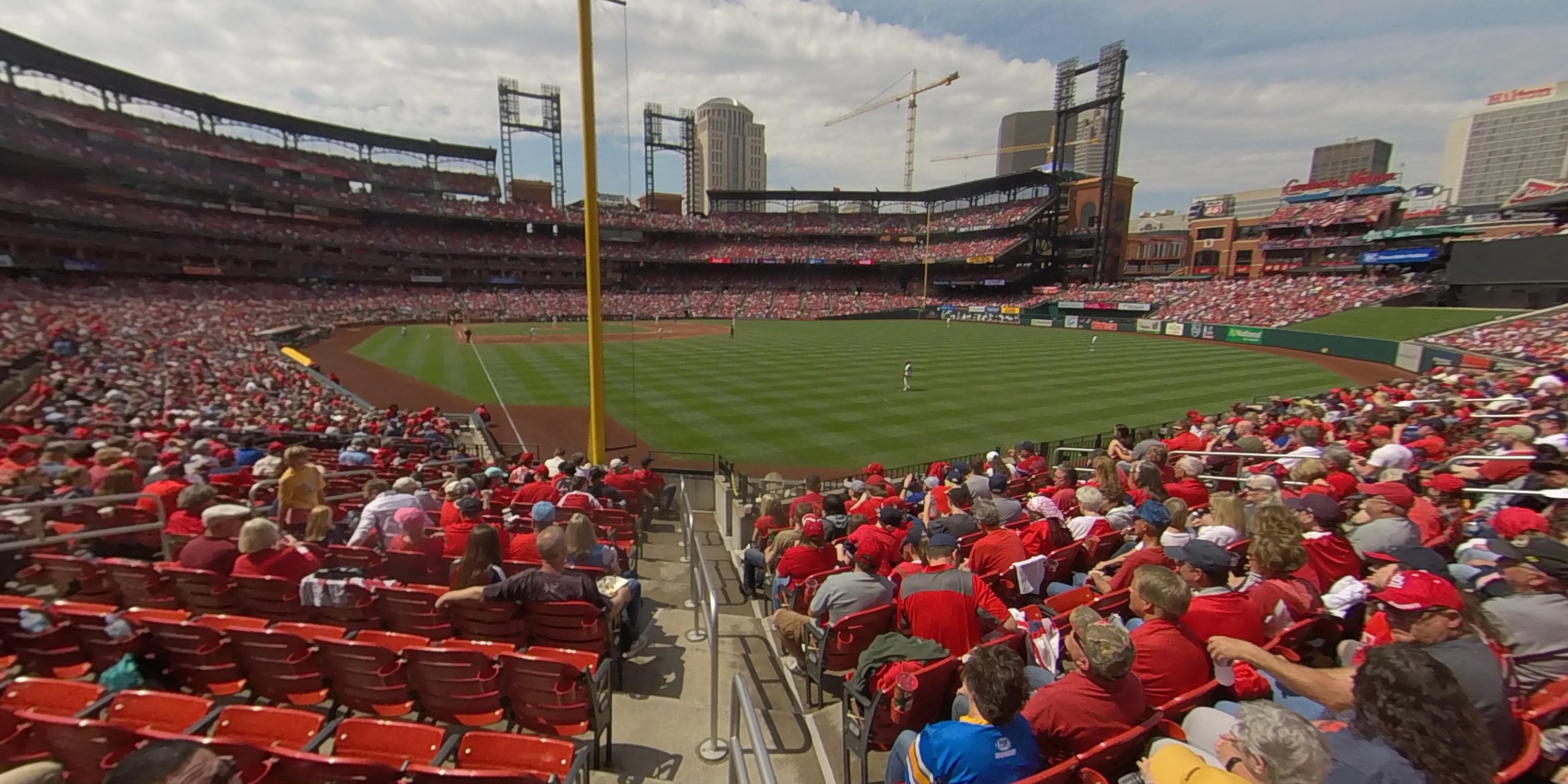 Busch Stadium Seat Map