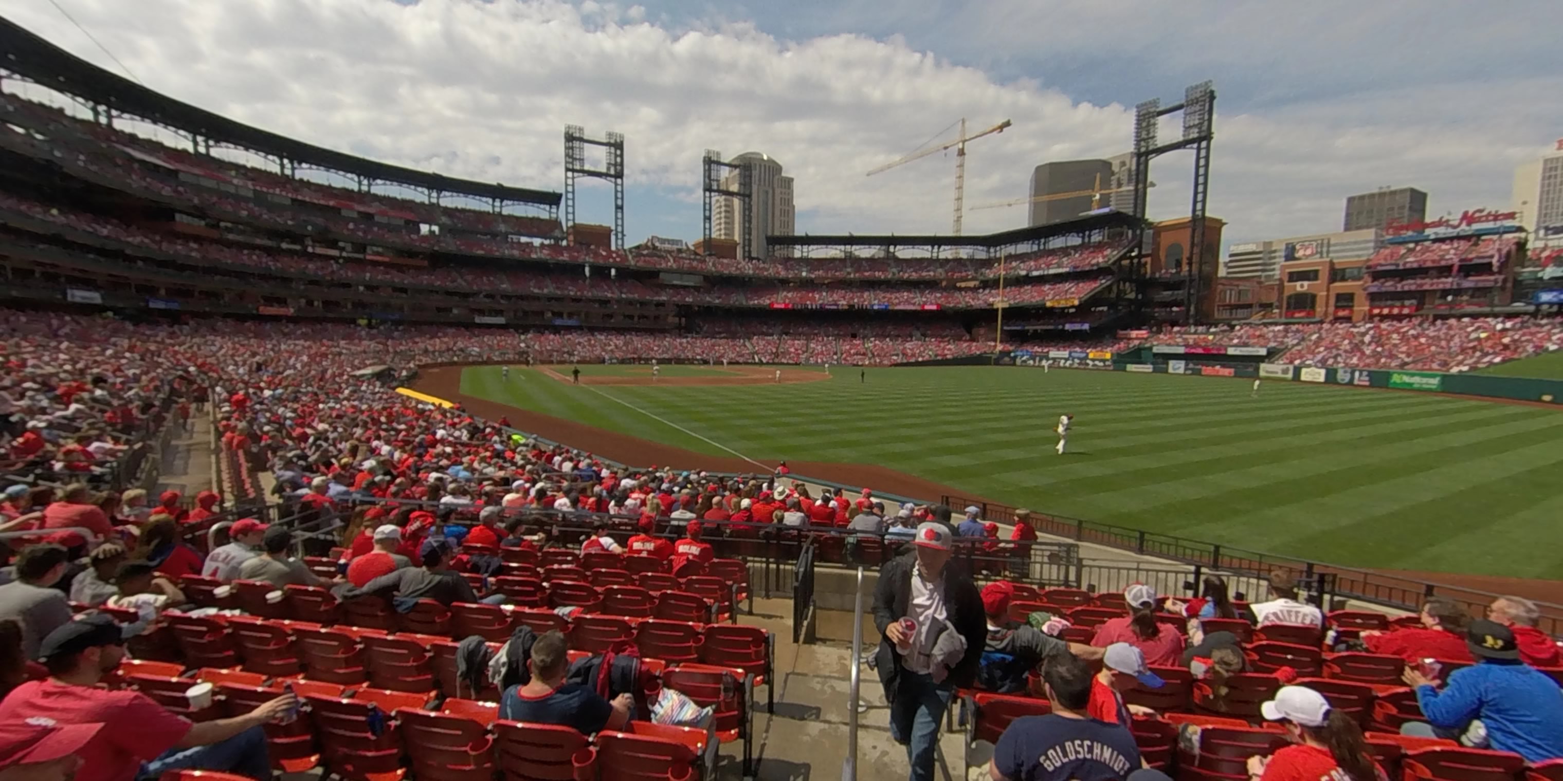 Busch Stadium Seating 