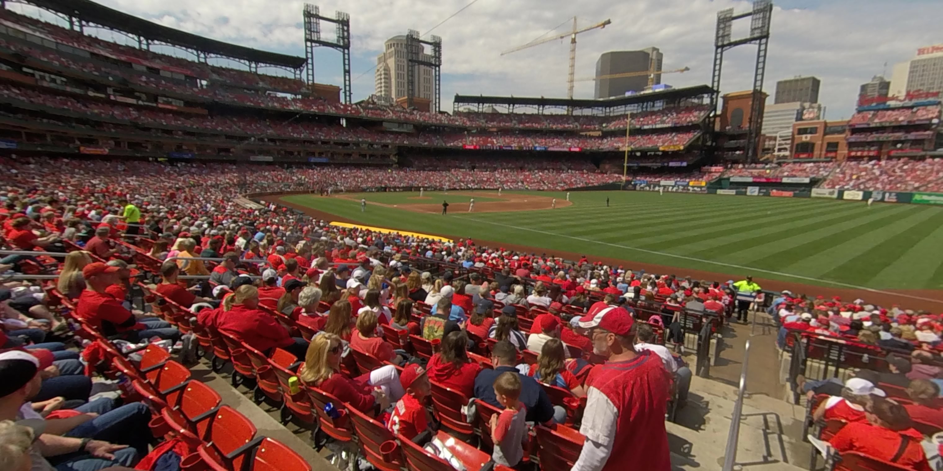 Shaded Seats at Busch Stadium - Cardinals Tickets in the Shade