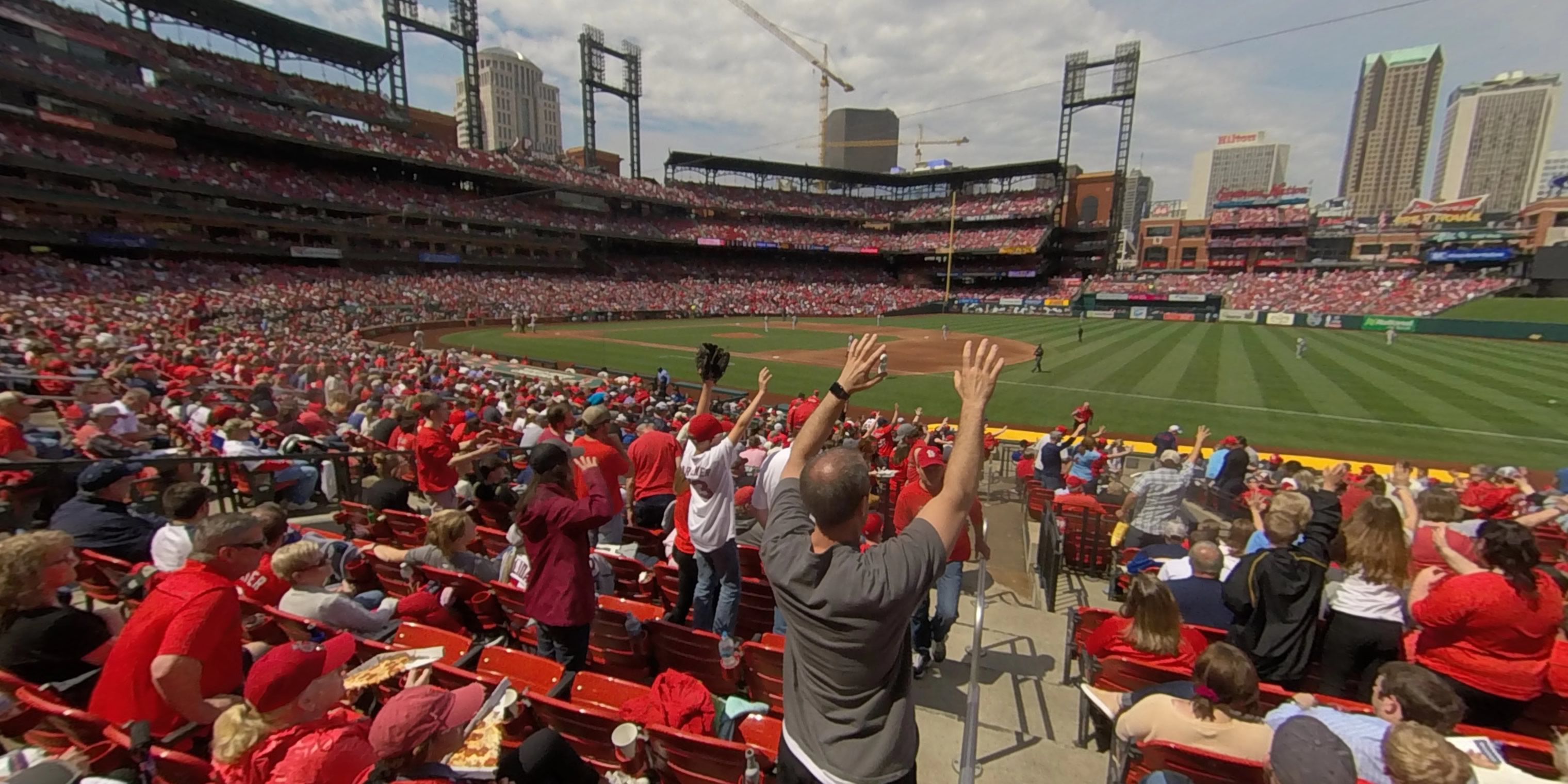 Busch Stadium Seating Chart With Rows Awesome Home