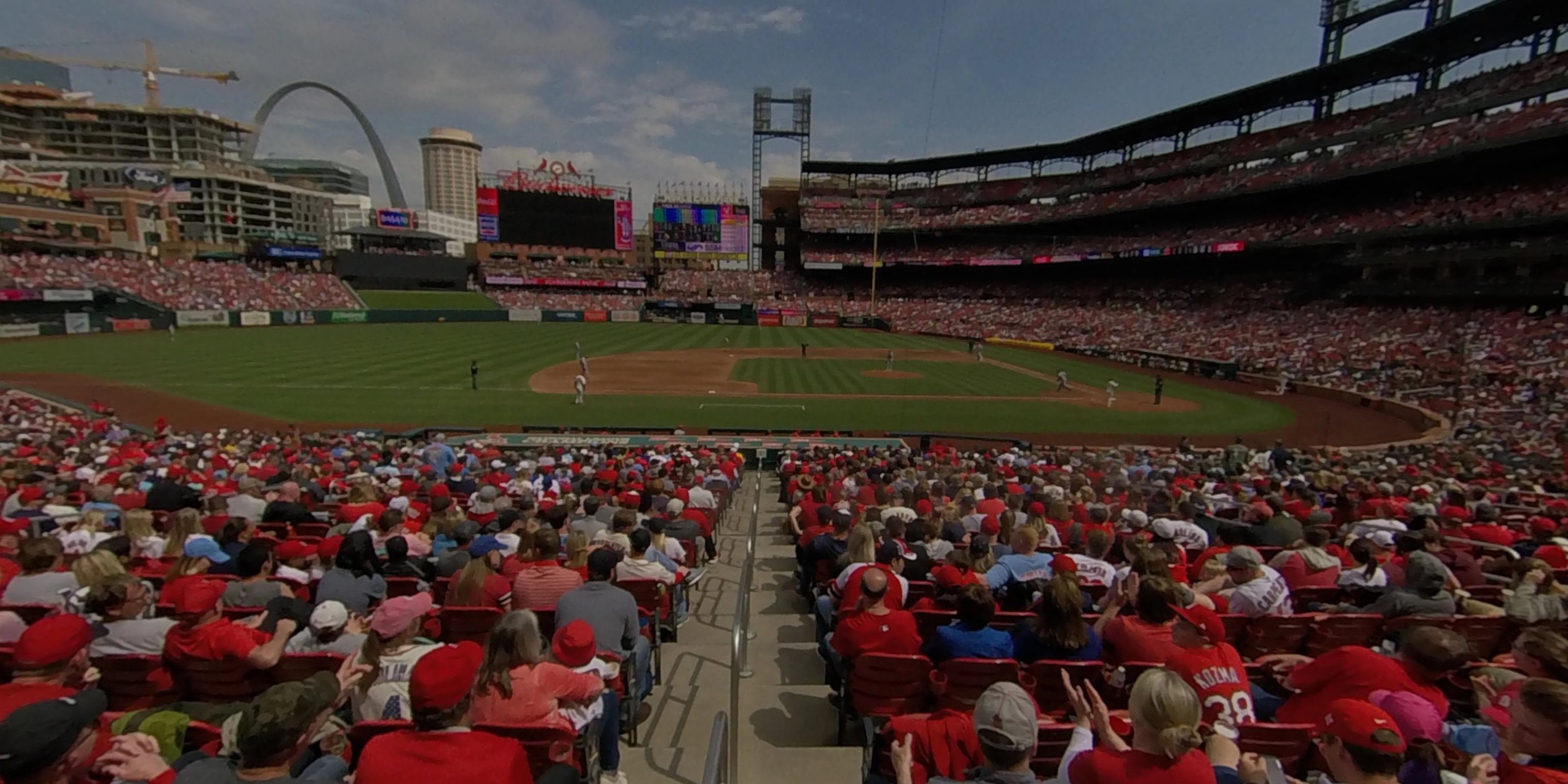 Busch Stadium Netting