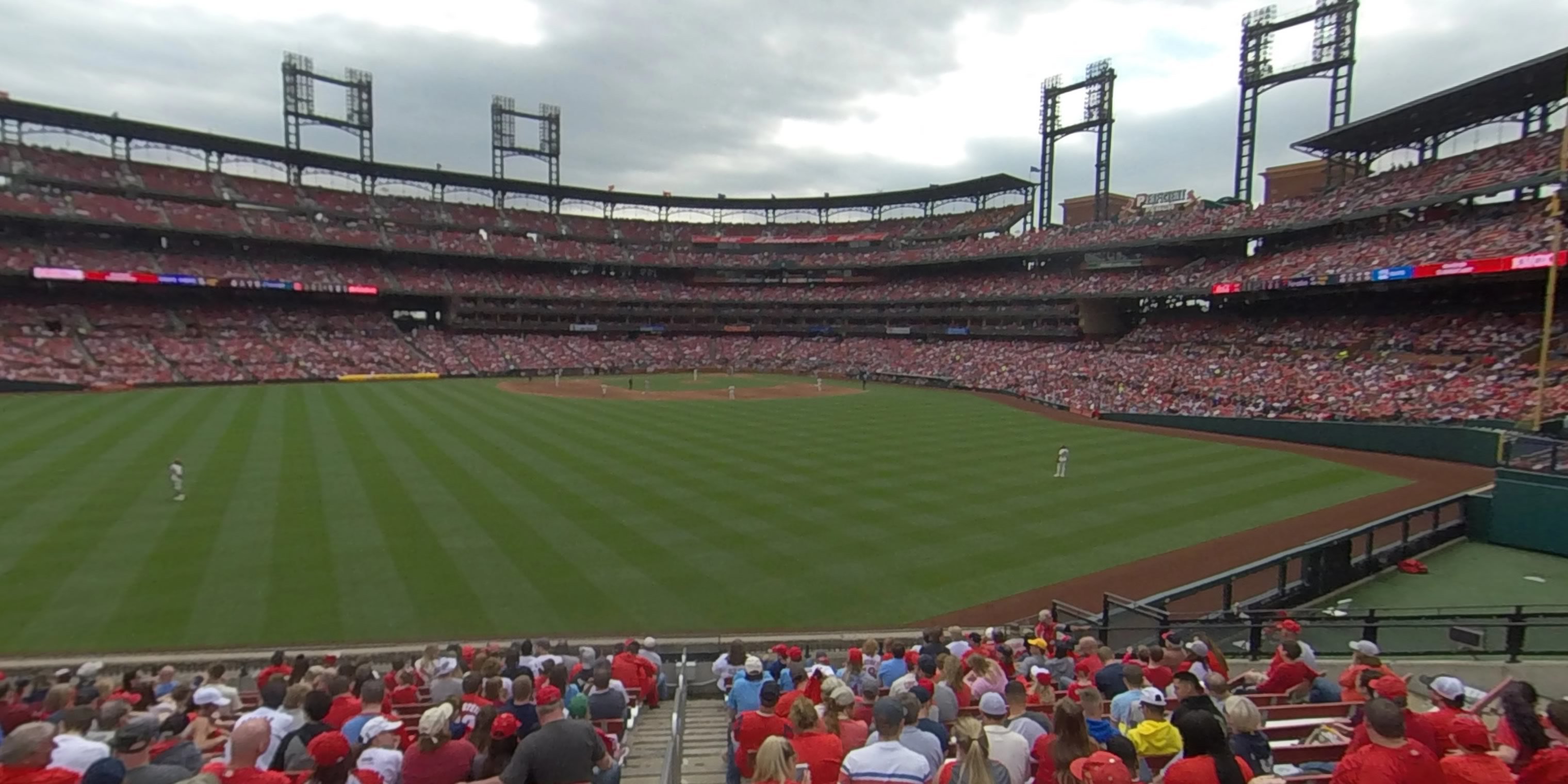 Busch Stadium Bleacher Seating Chart