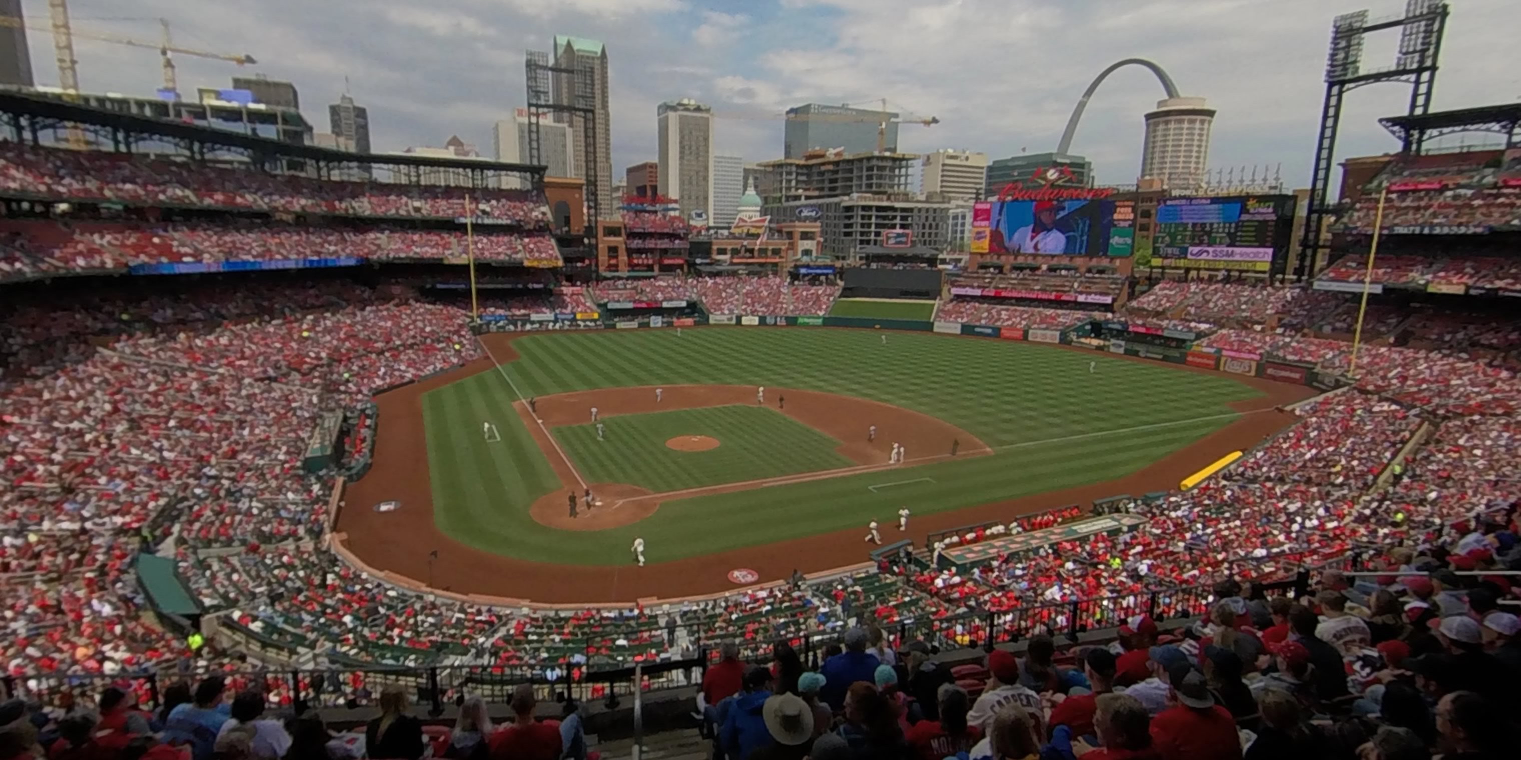 Busch Stadium Seating Chart Infield Redbird Club Elcho Table