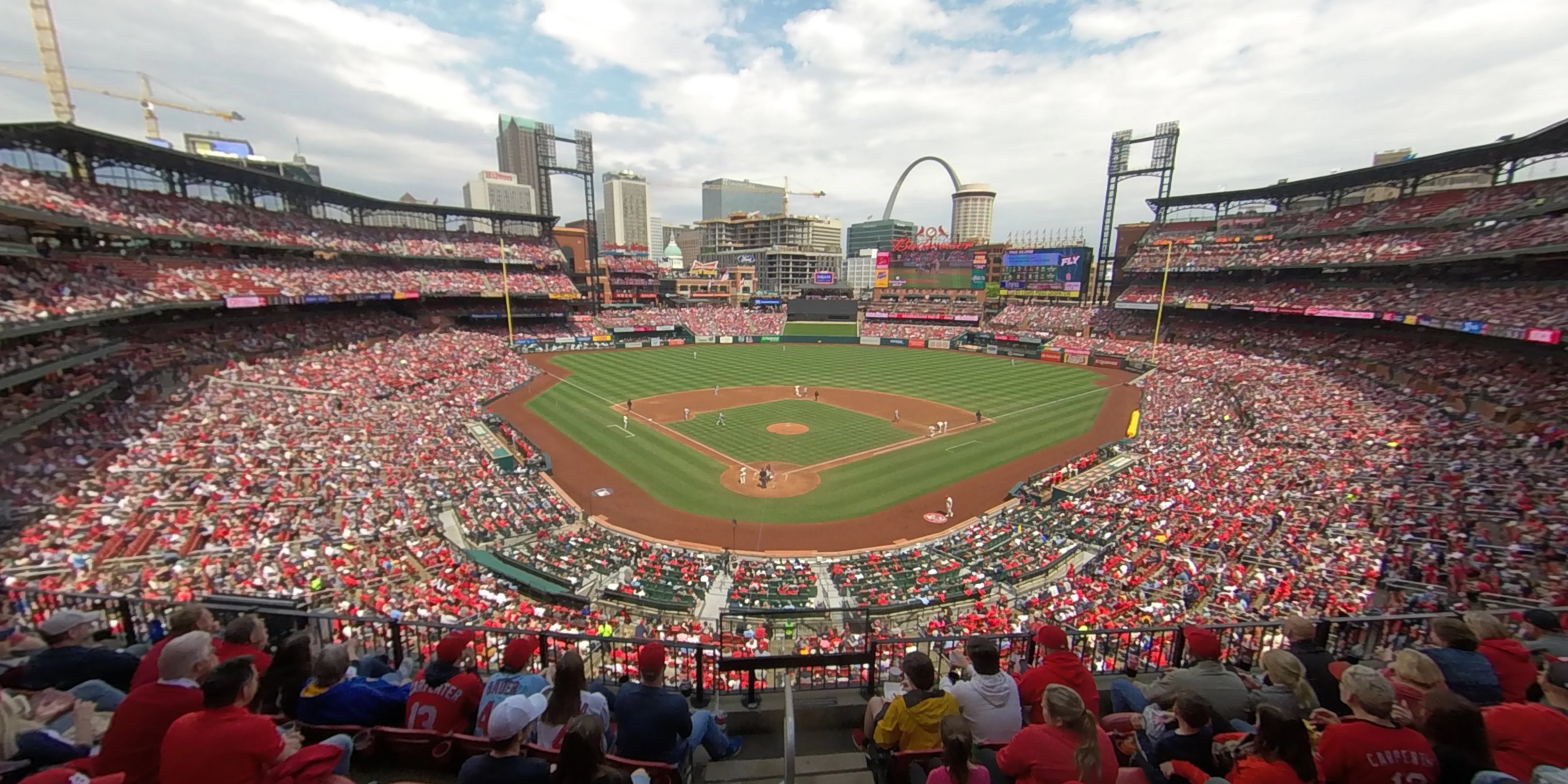 Redbird Daily Flashback: The Busch Stadium Food Review