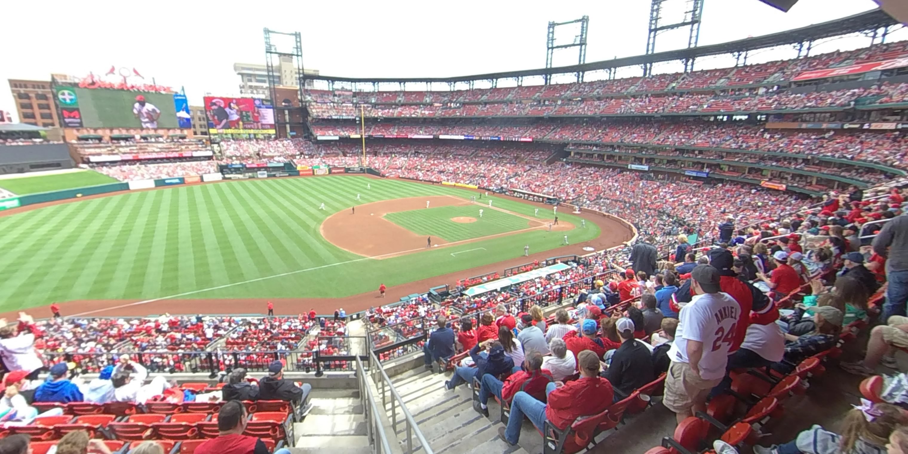 National Car Rental Club at Busch Stadium 