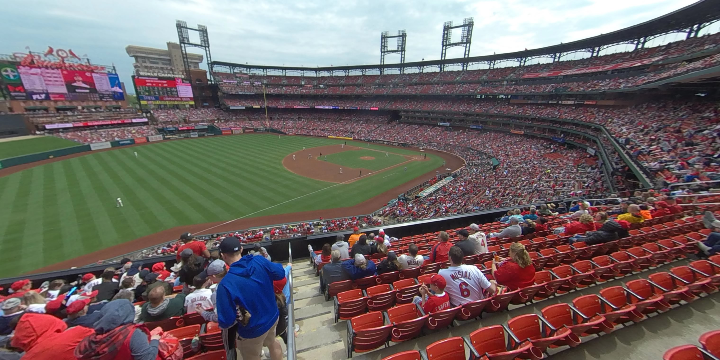 Busch Stadium Right and Left Field Loge 