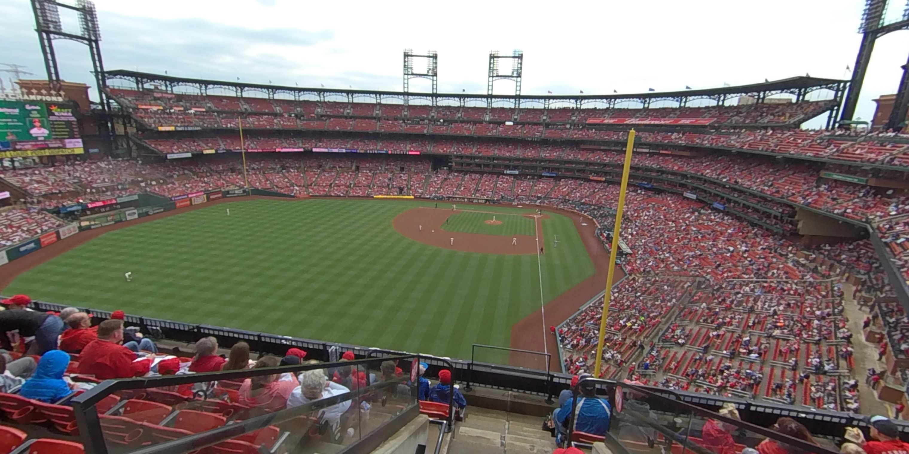 Section 372 At Busch Stadium RateYourSeats Com   Busch Stadium Baseball Section 371 372 On 4 27 2019 TP 