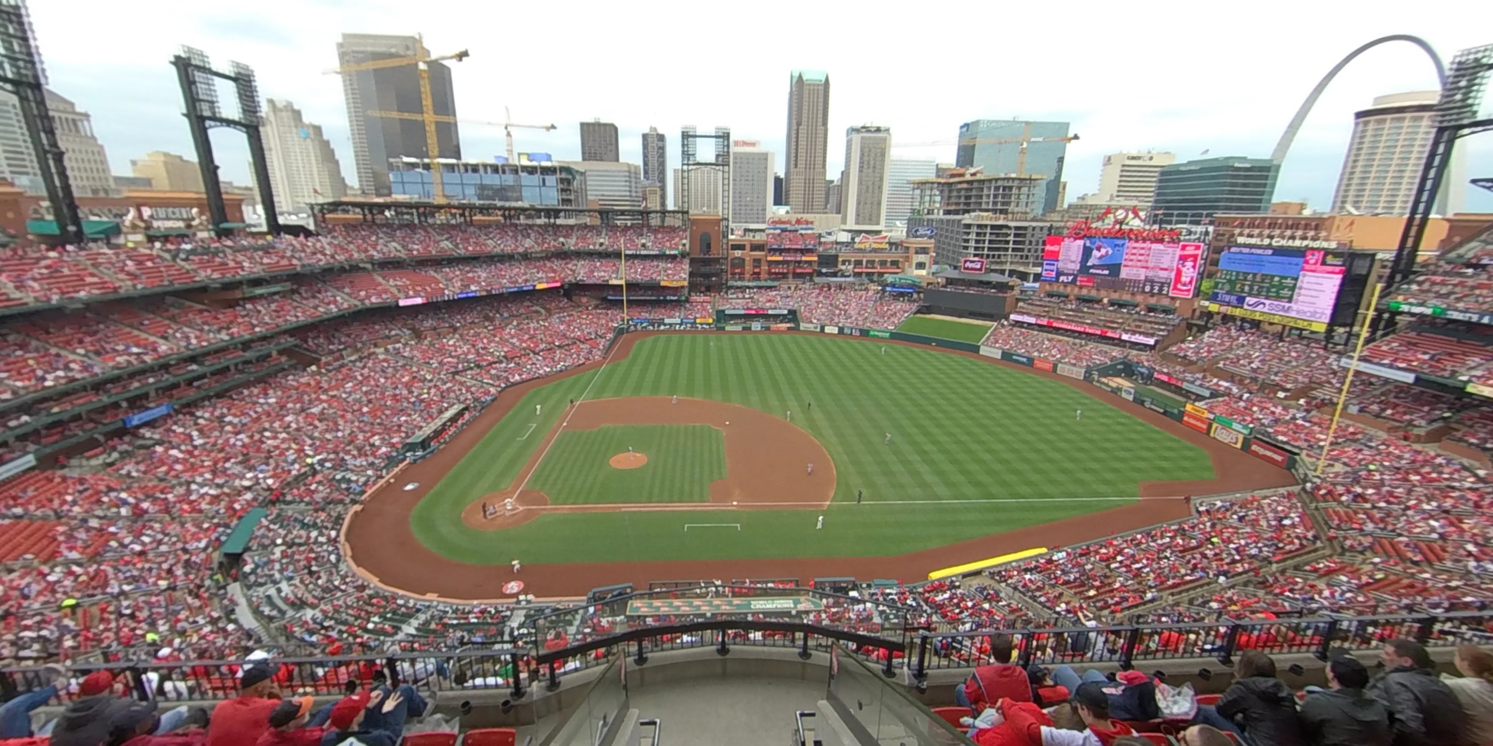 Busch Stadium Seating 