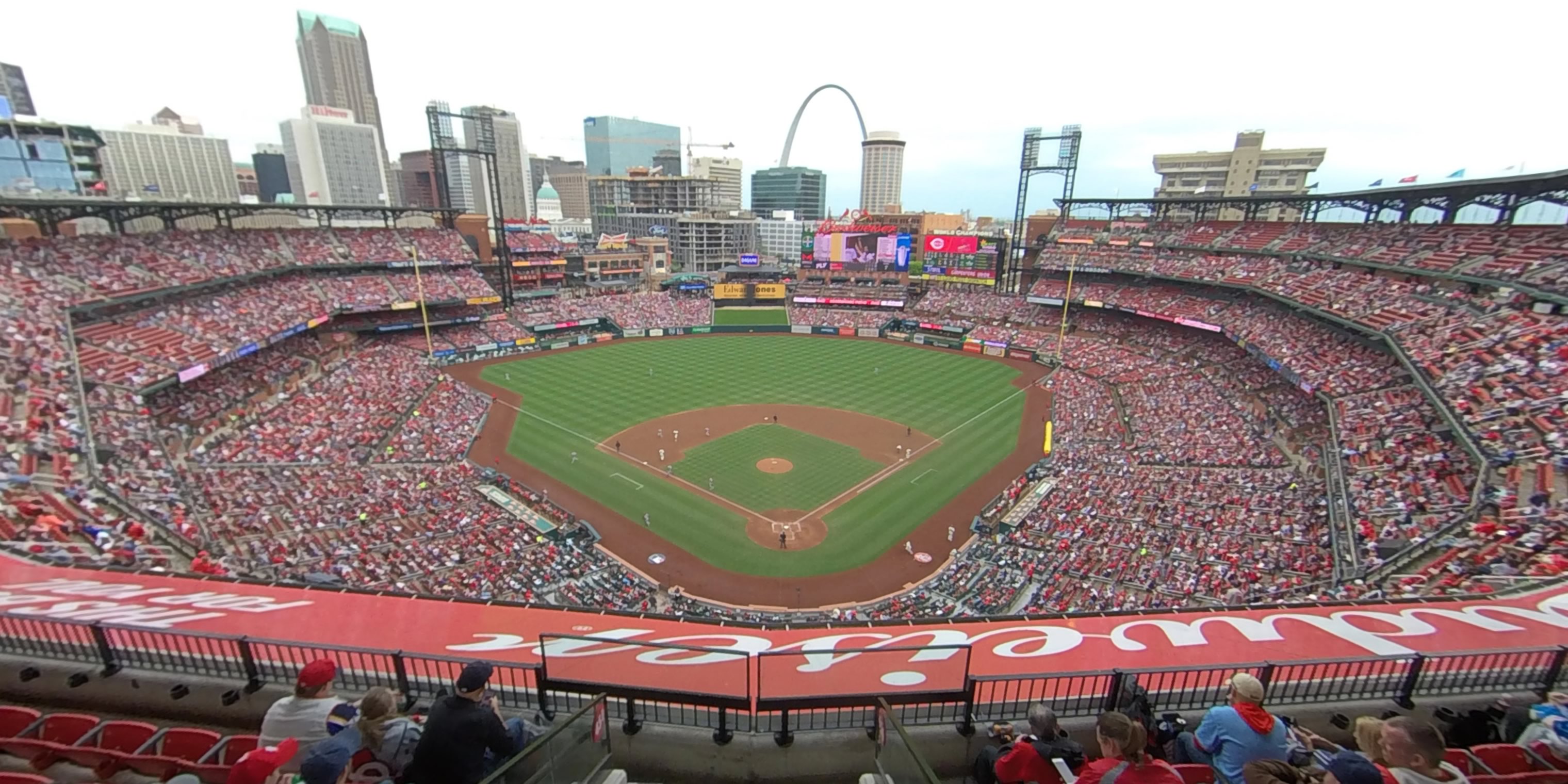 Section 451 at Busch Stadium