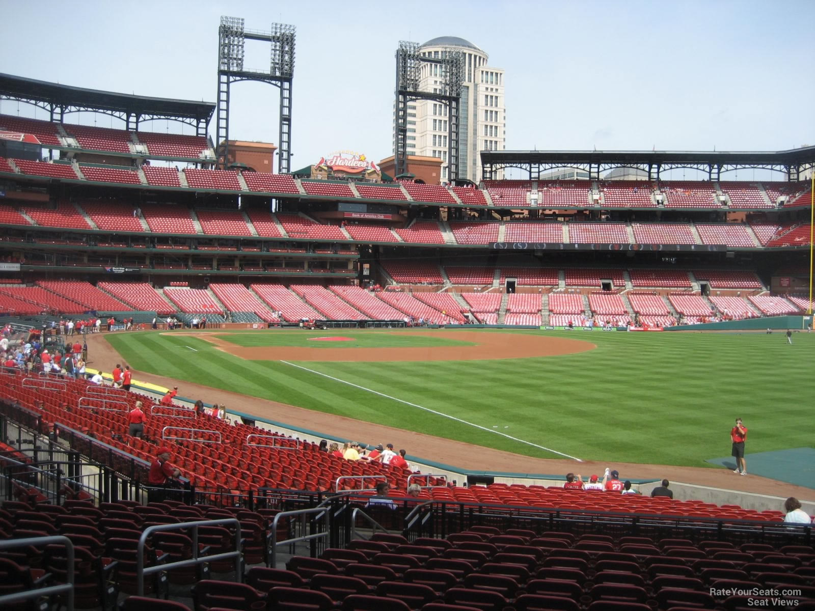 Busch Stadium –