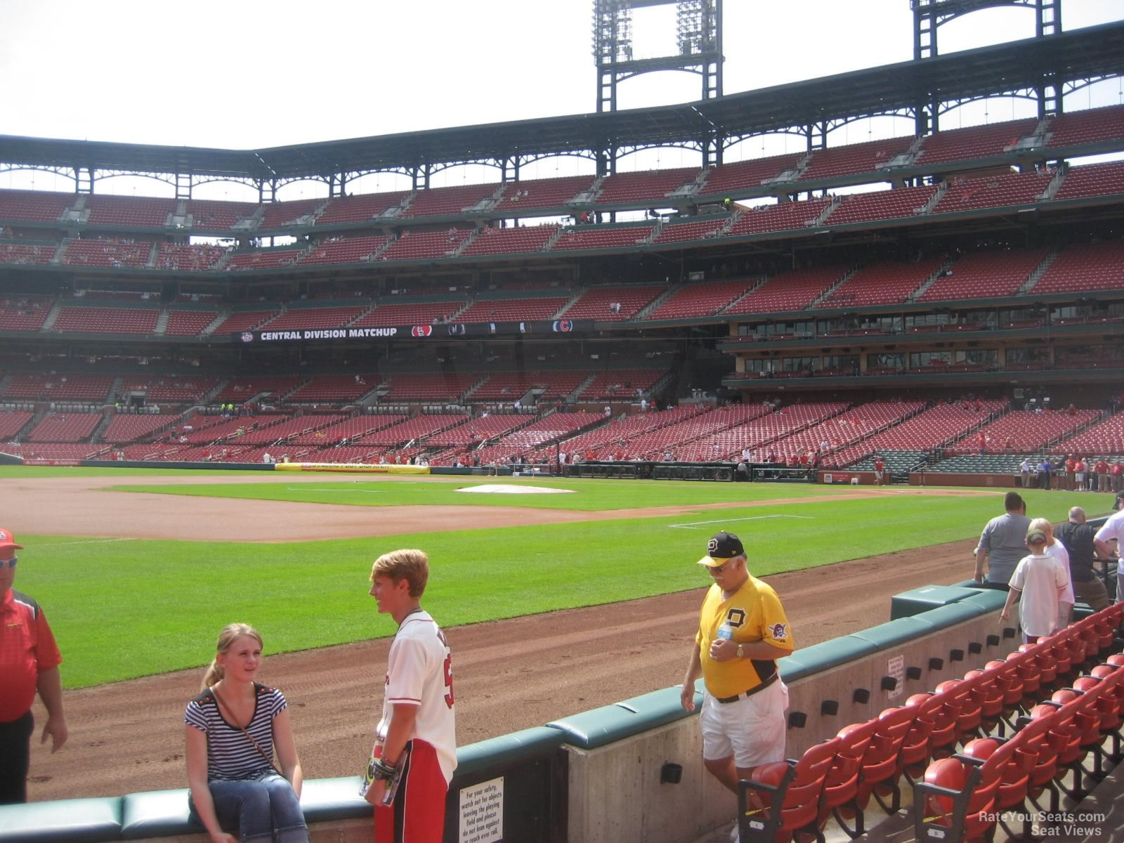 Opening Day at Busch Stadium: Views From The Hitch 