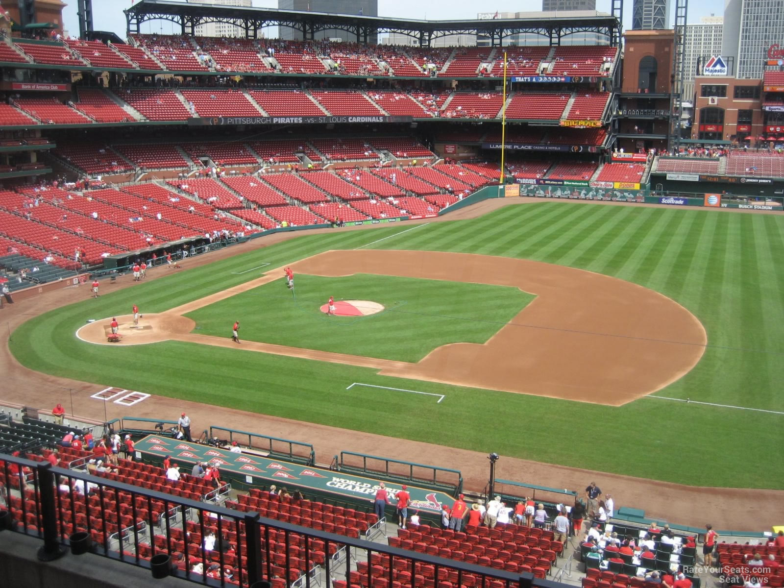 Busch Stadium Section 242 - RateYourSeats.com