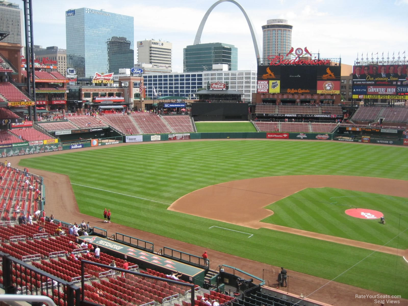 Busch Stadium Section 253 - RateYourSeats.com