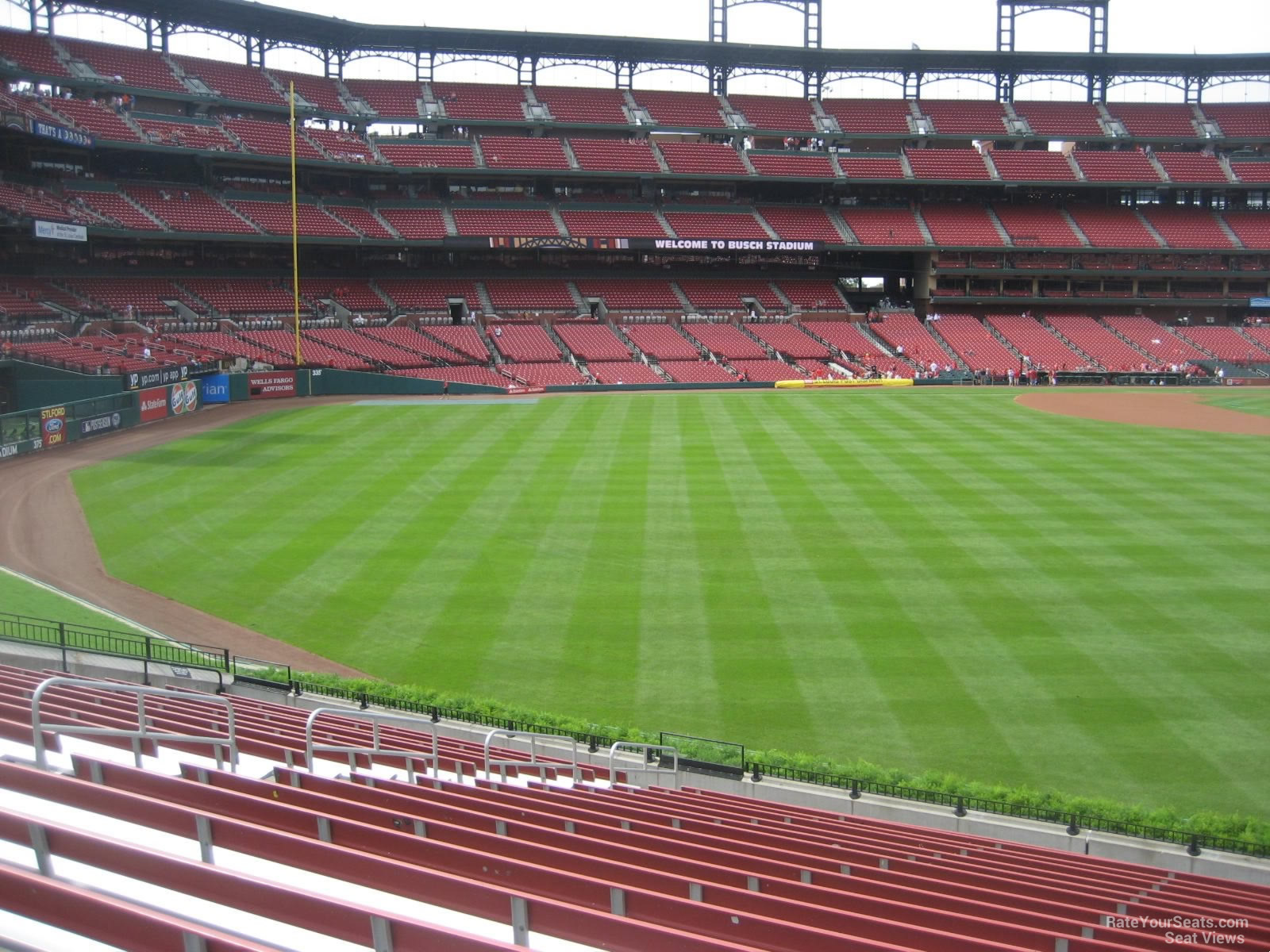 Busch Stadium Bleacher Seats