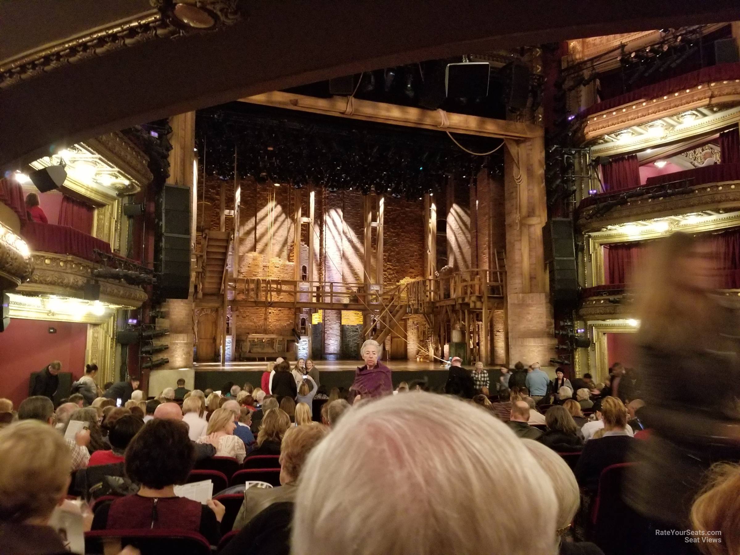 Cibc Theater Seating Chart Obstructed View | Elcho Table