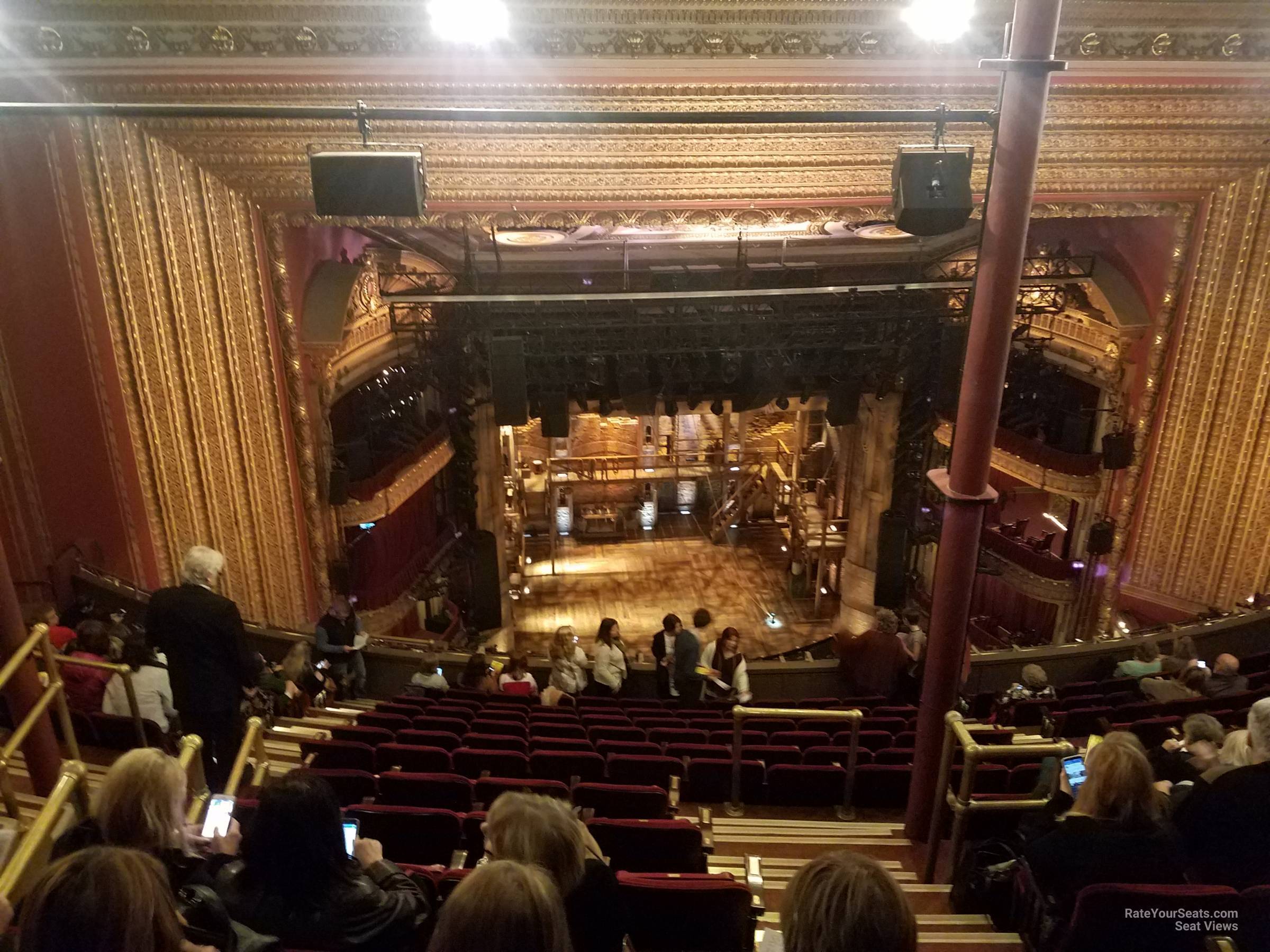 Balcony Left Center at CIBC Theater RateYourSeats