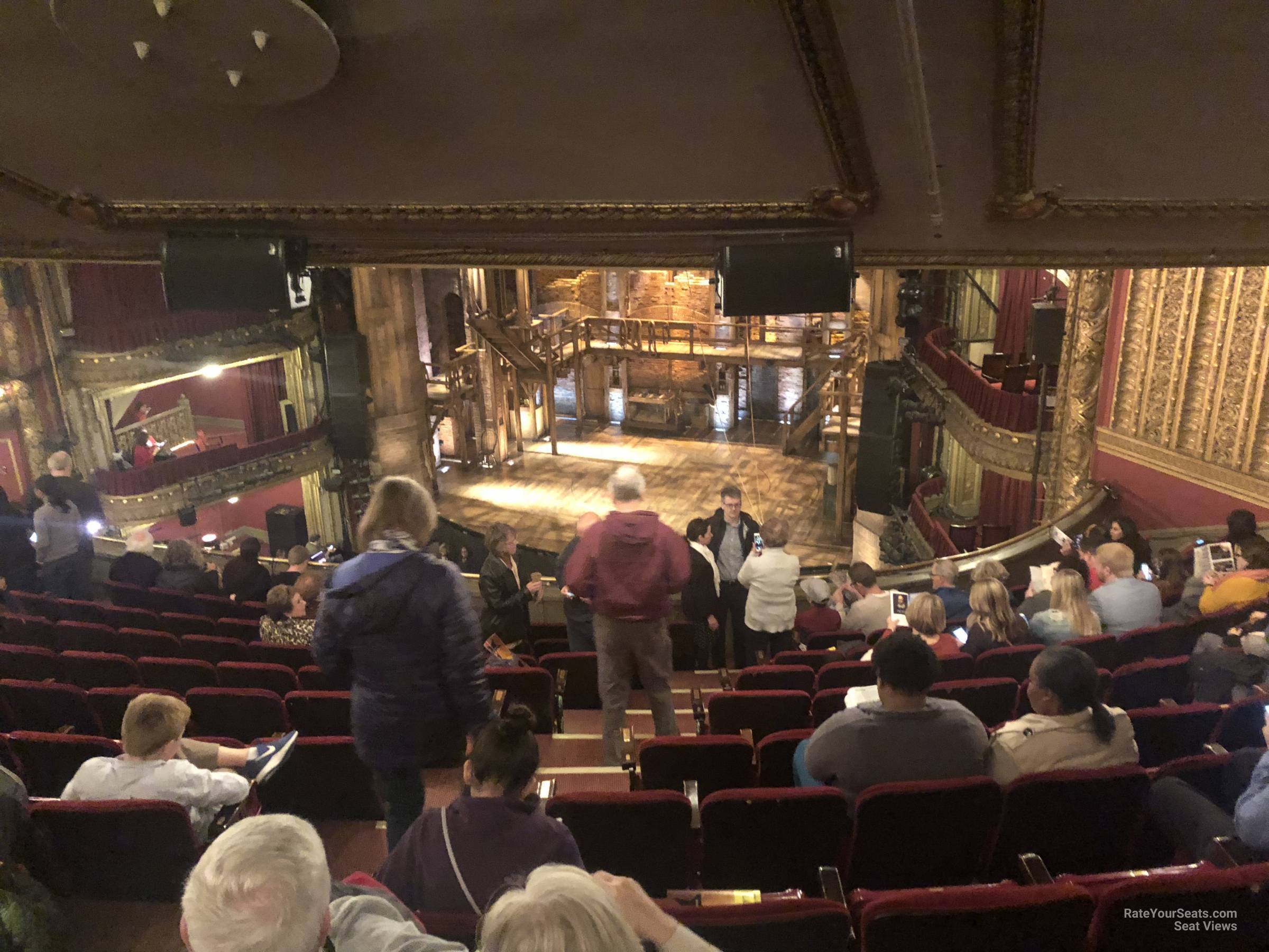 Mezzanine Right at CIBC Theater RateYourSeats