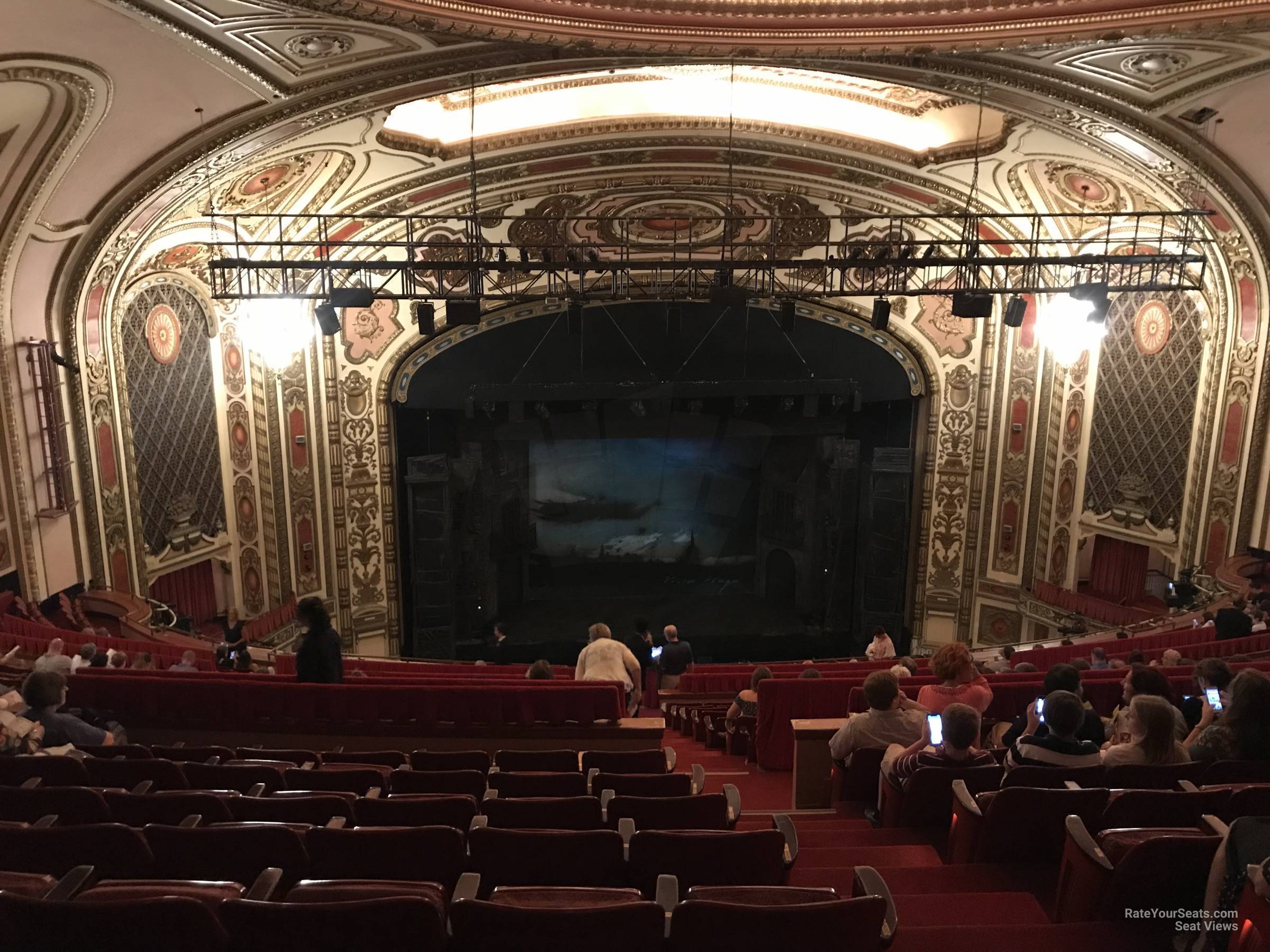 Cadillac Palace Theatre Concert Section Balc LC Row S On 7 17 2019 FL 