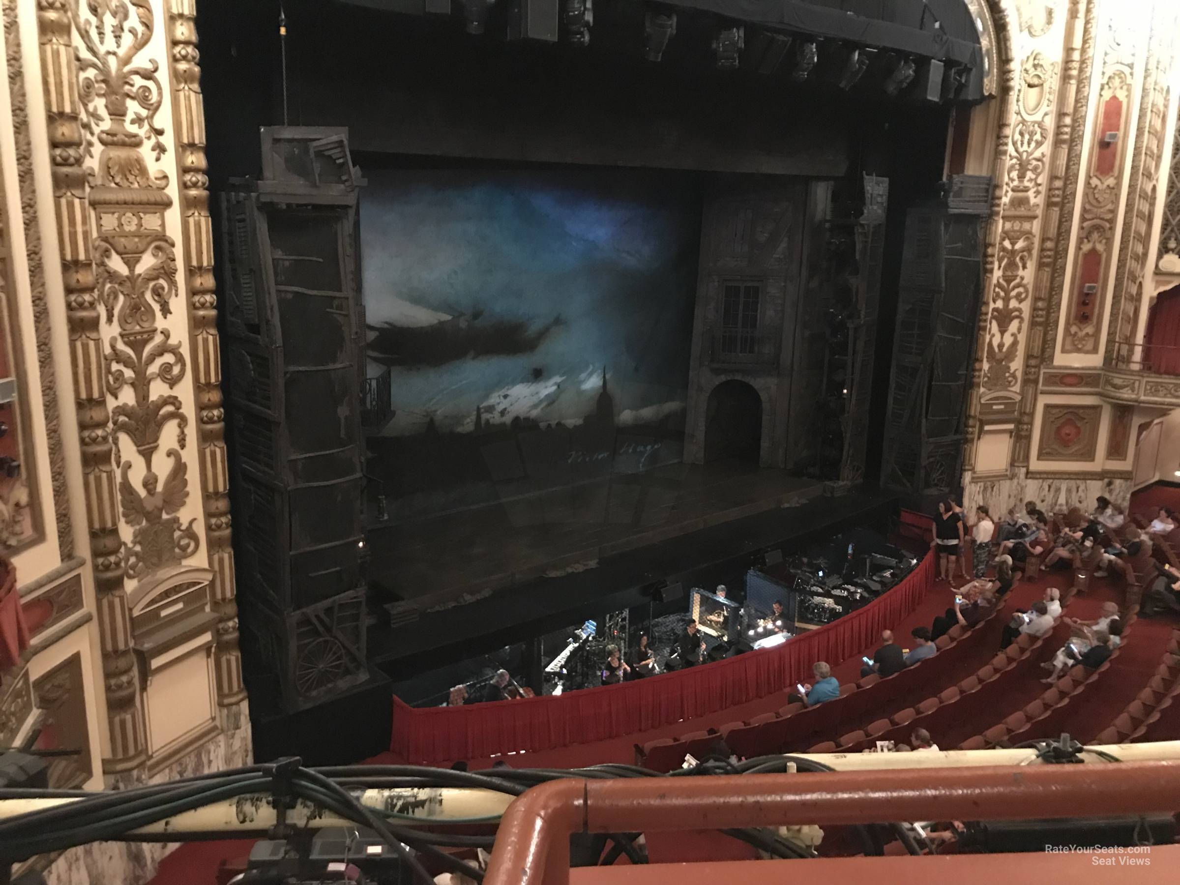 Cadillac Palace Theatre Concert Section Loge L On 7 17 2019 FL 