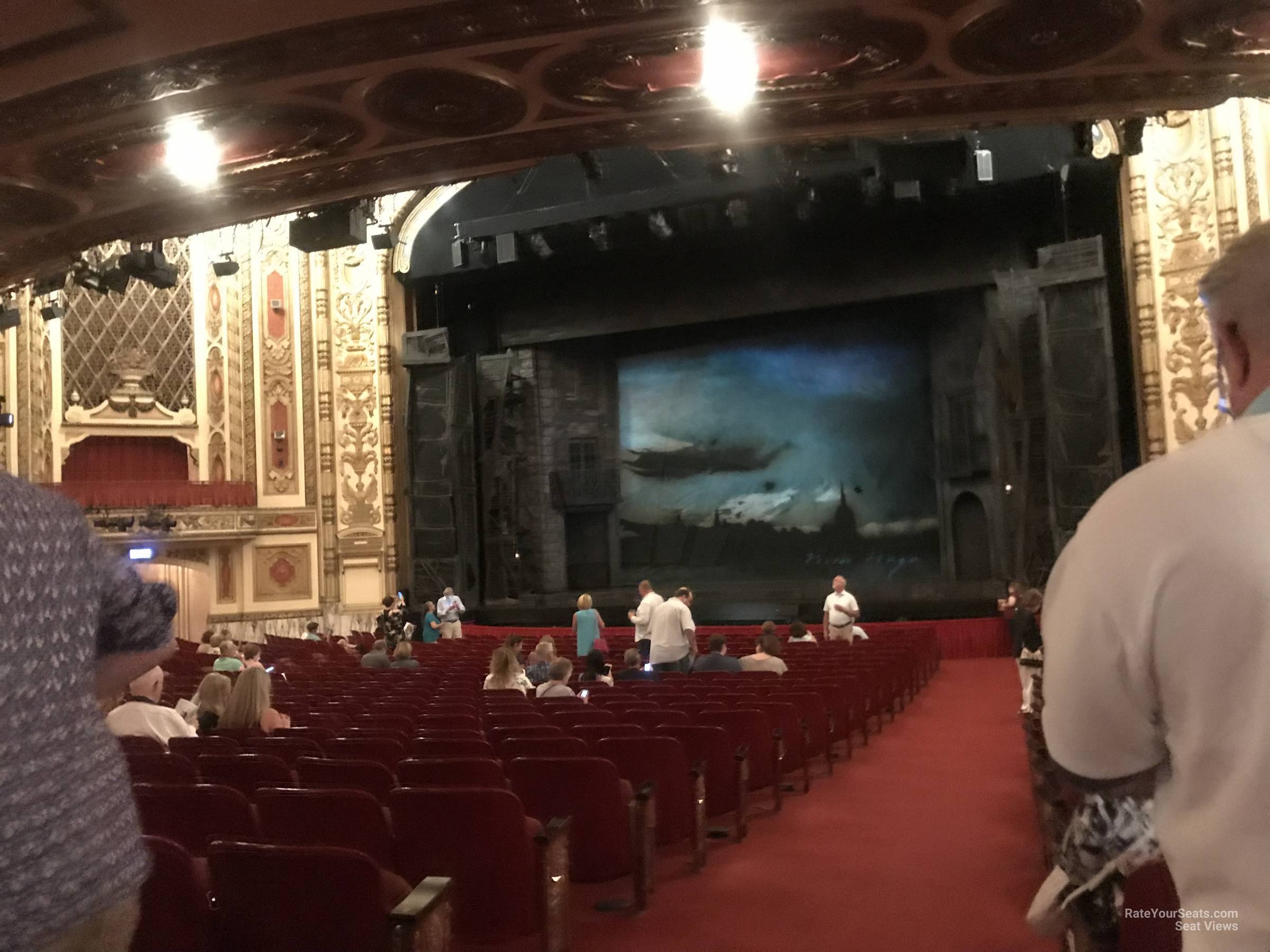 ORCHESTRA RIGHT at Cadillac Palace Theatre RateYourSeats